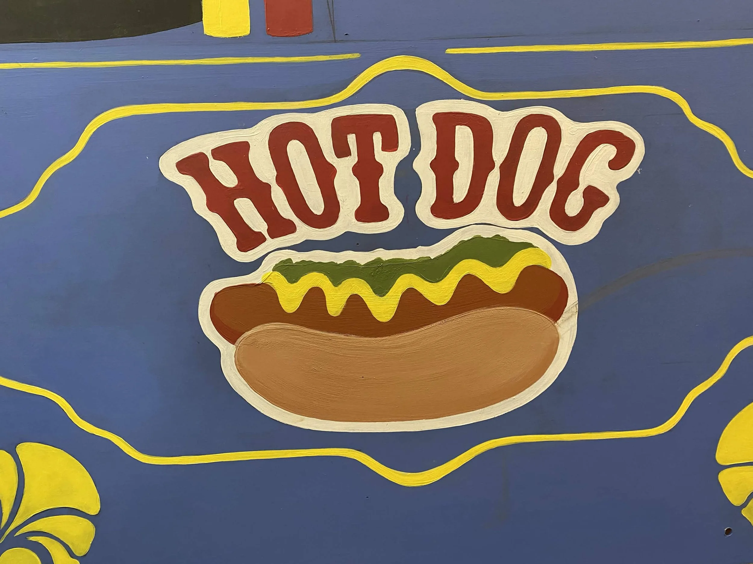 Painted Hot Dog Cart Logo - 2022