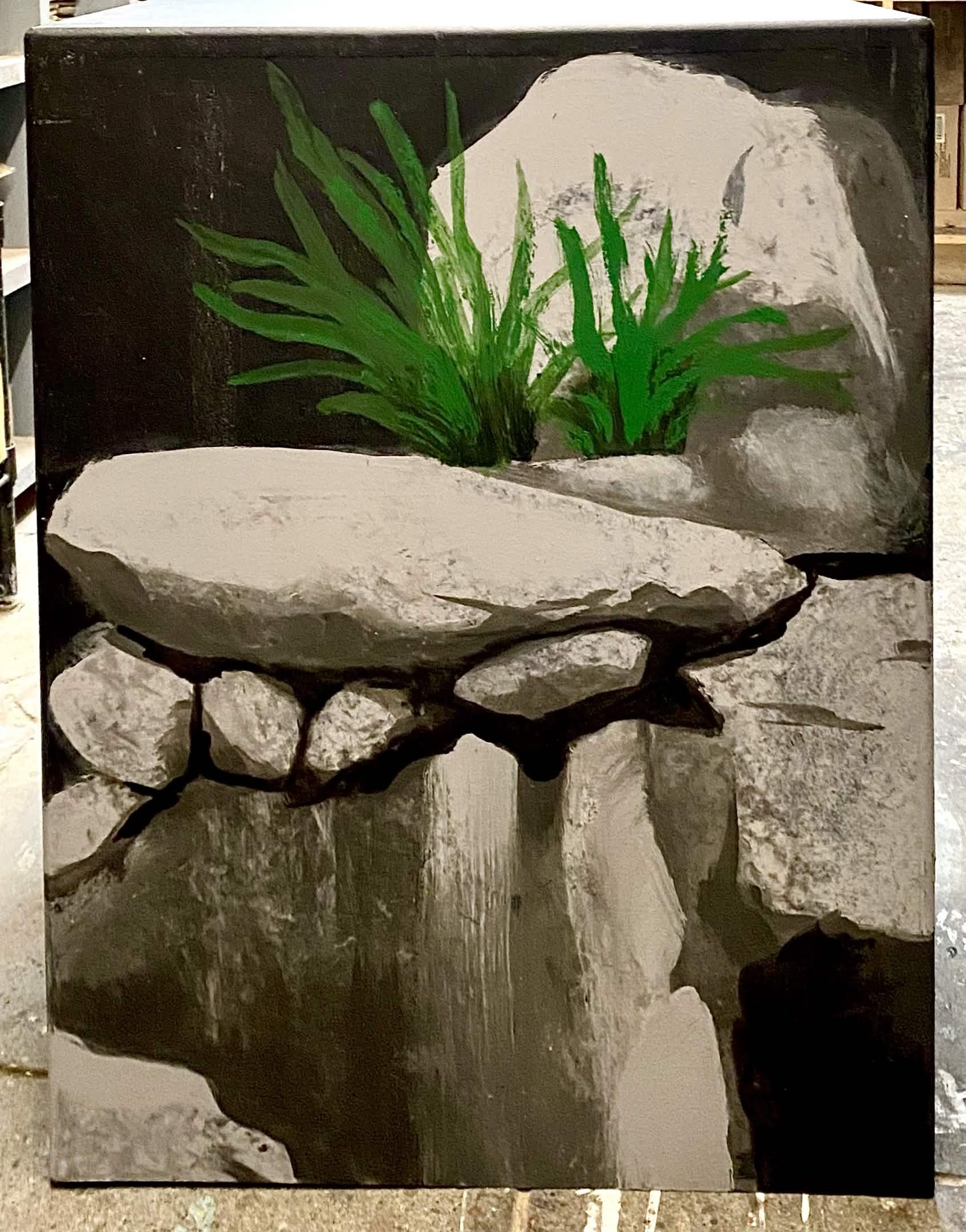 Faux Rock Scenic Block - 2024