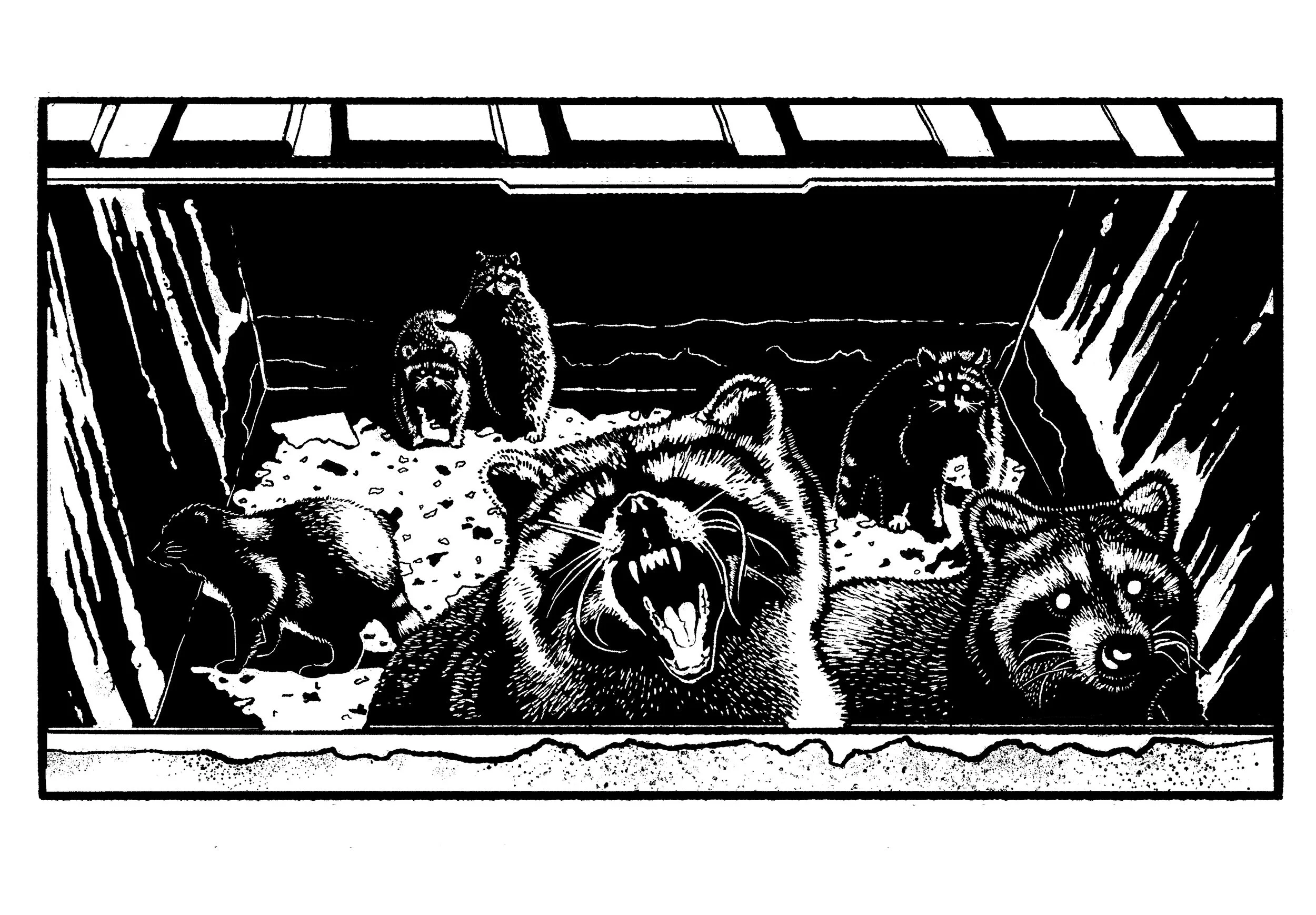 Dumpster Gang - 2025 Photoshop