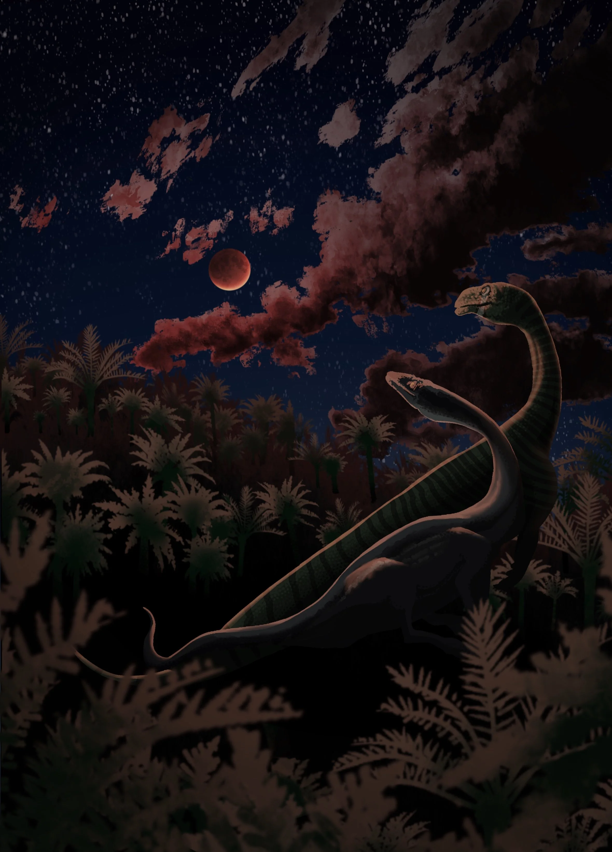 "Unlikely Allies" - 2024 Procreate