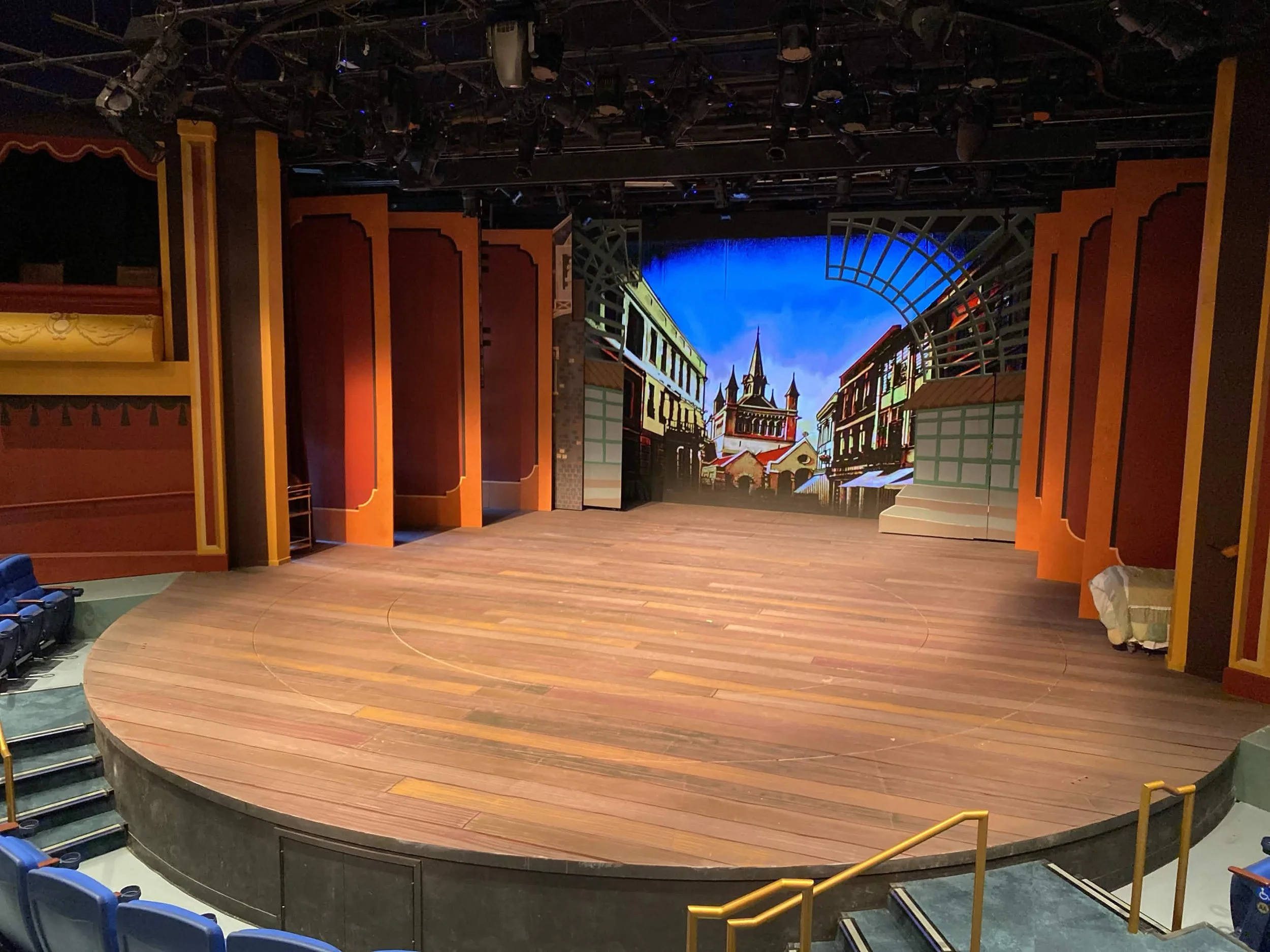 Floor and Masking Flat Treatment - 2025