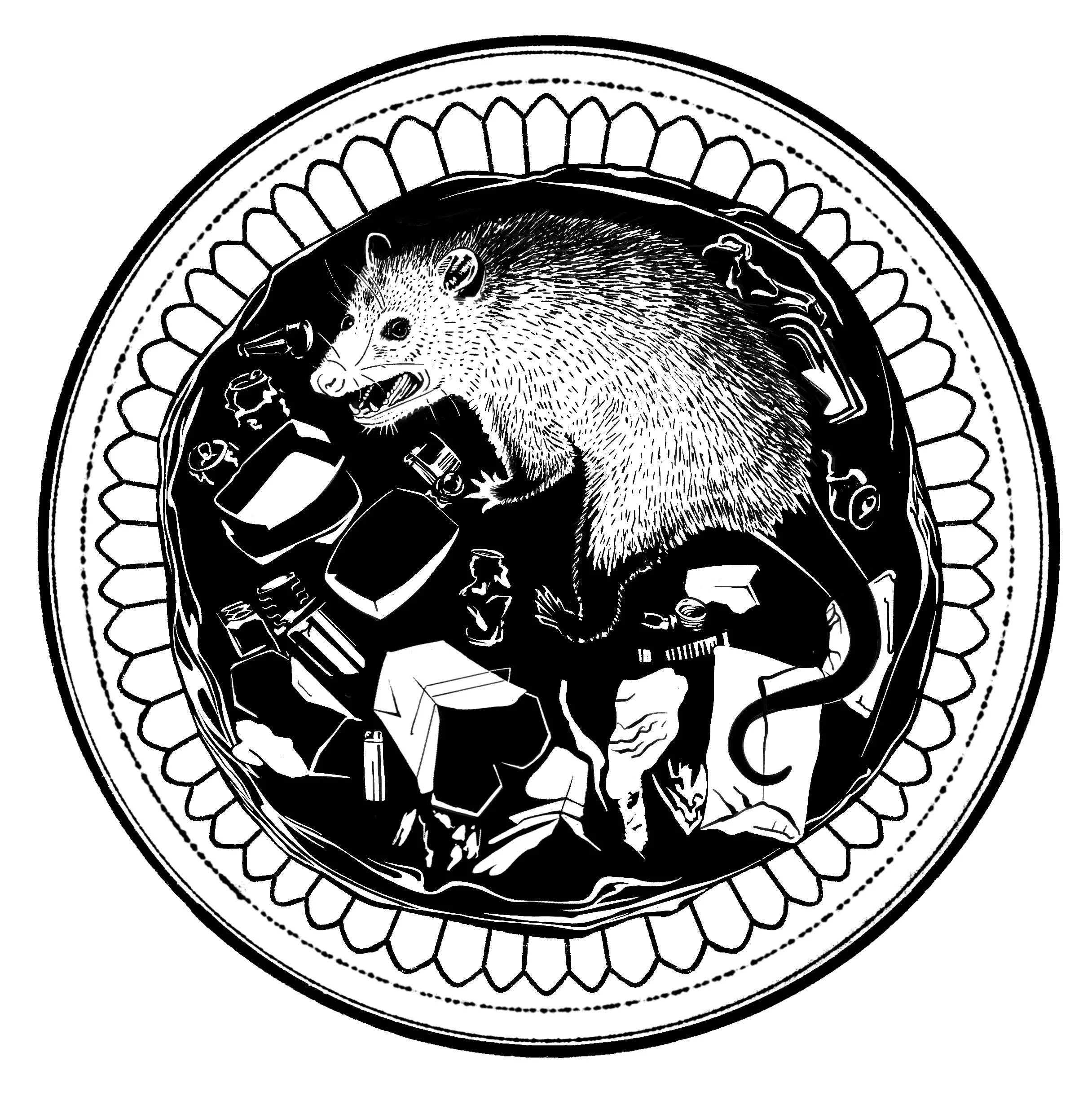 Garbage Guardian - 2025 Procreate