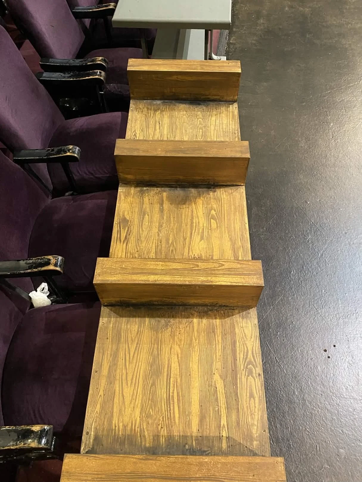 Wood-Grained Bench - 2021