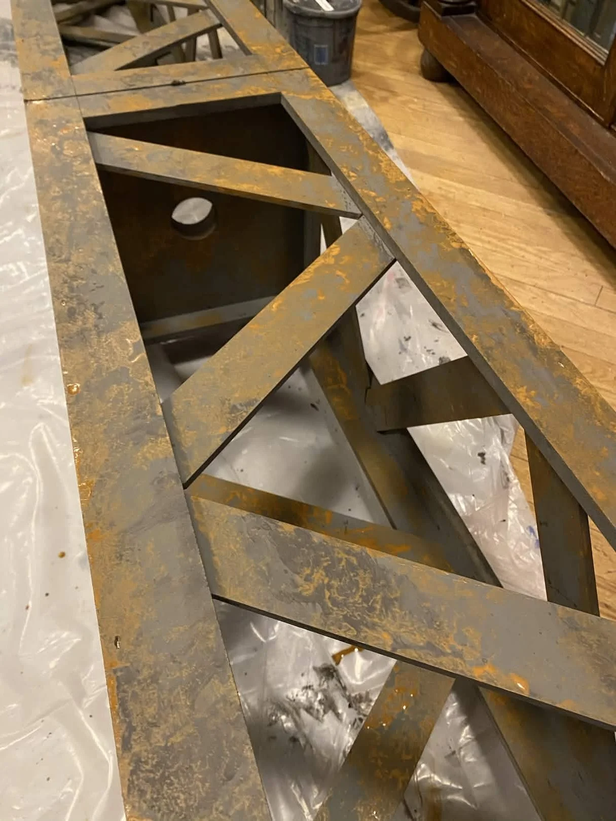 Faux Rust Treatment - 2023