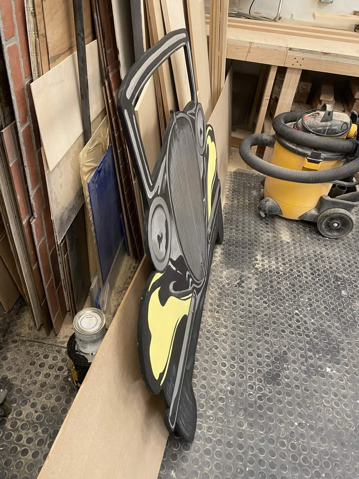 Fake Car Prop - 2024