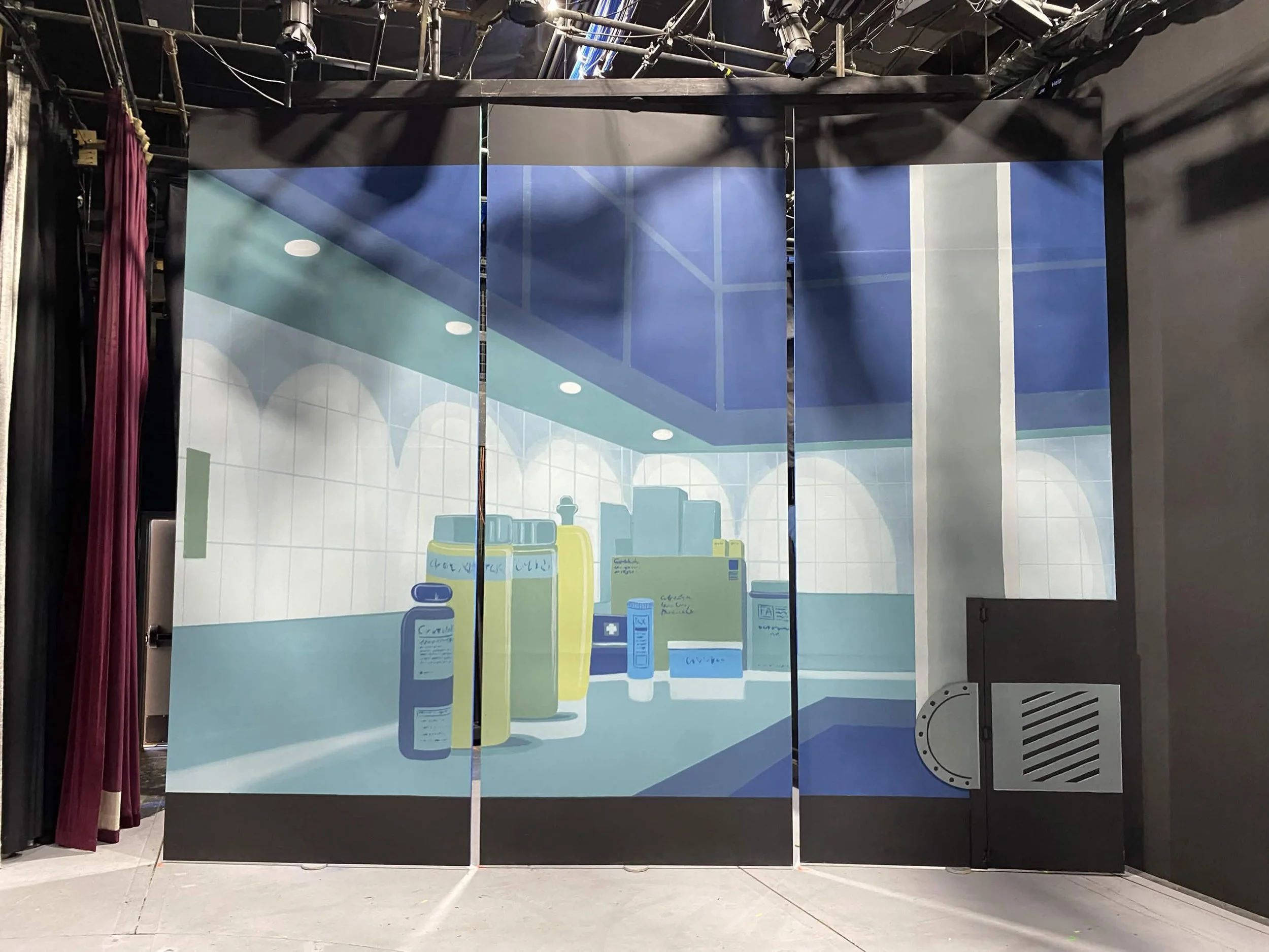 Dentist Office Wall Treatment - 2025