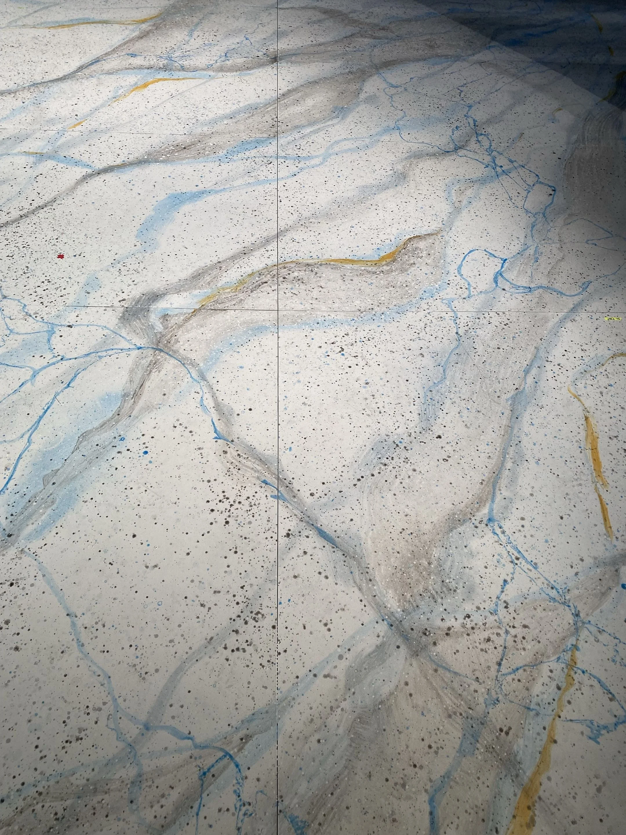 Marbled Floor Treatment - 2022