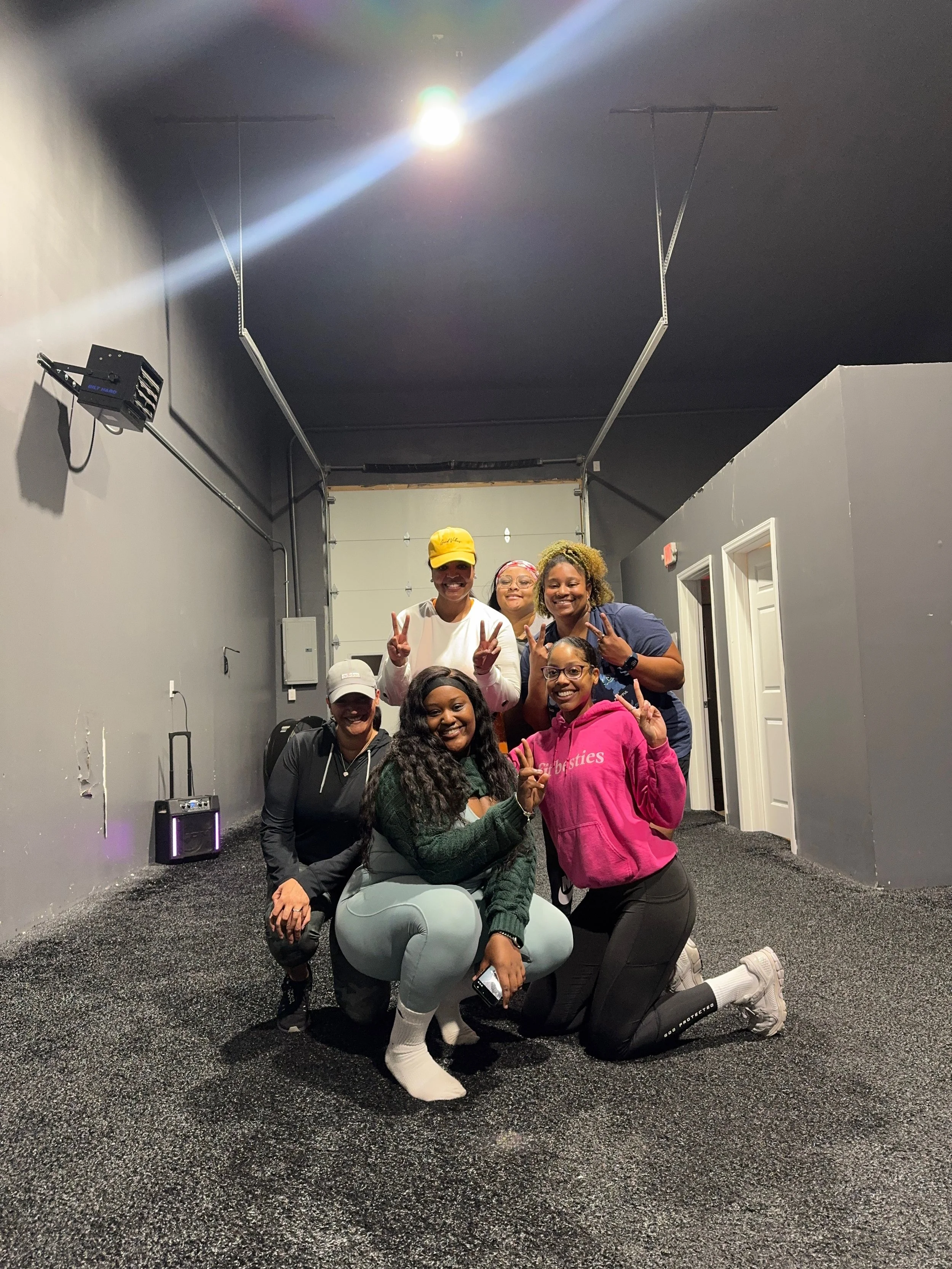 Lower Body Strength (Drop In)