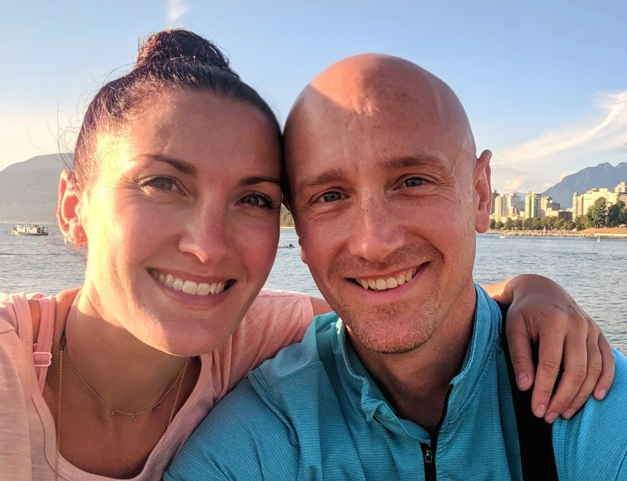 Paul Magennis and Kim Carlson, registered nurse and MAiD educator in Canada.