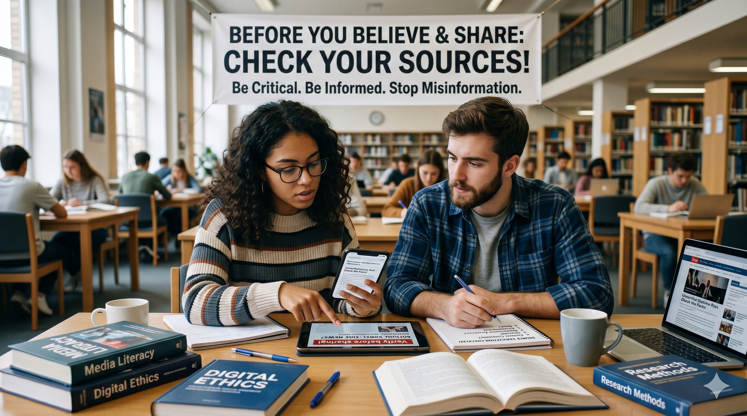 Check the Sources