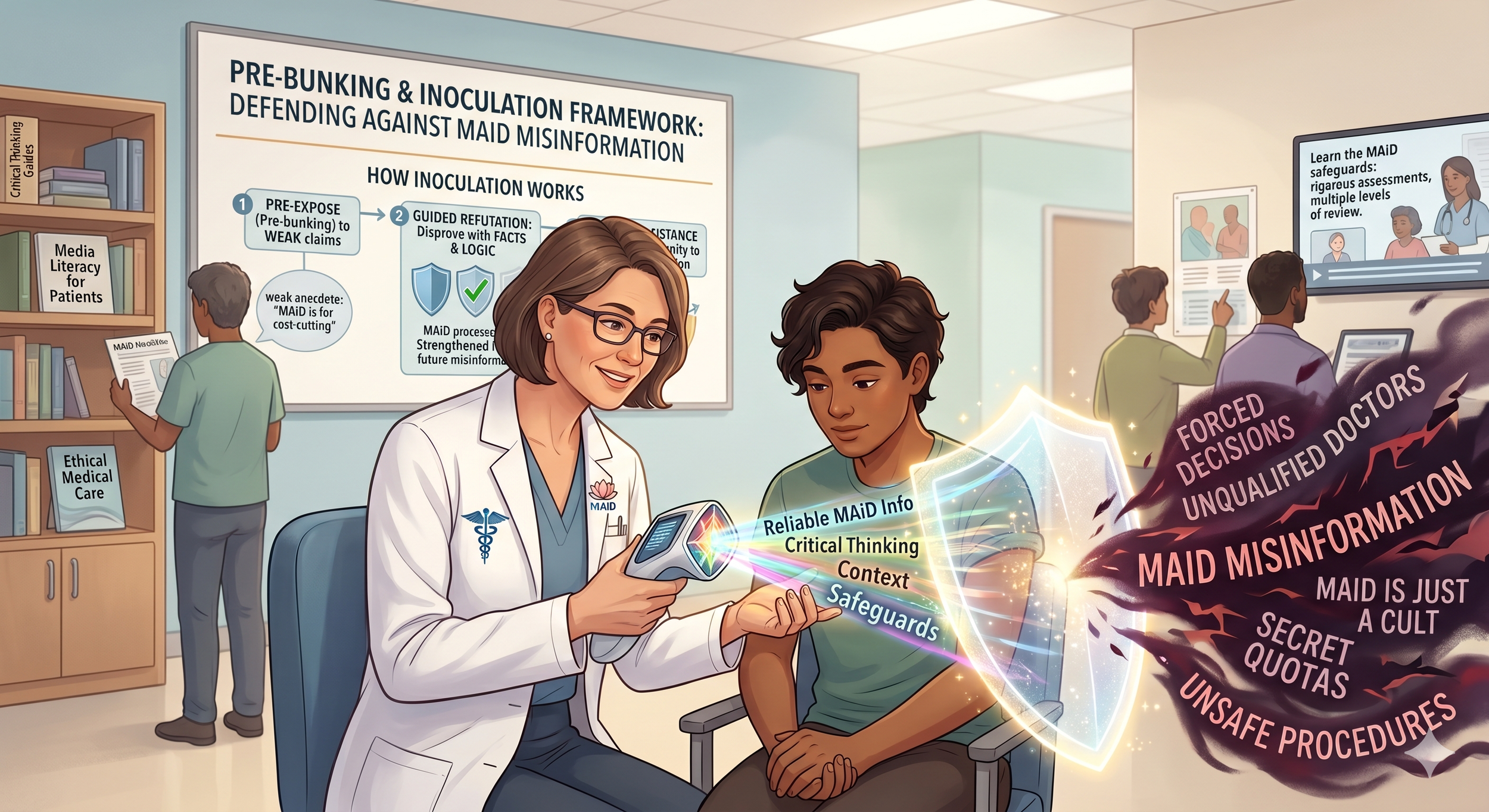 Pre-bunking and Inoculation