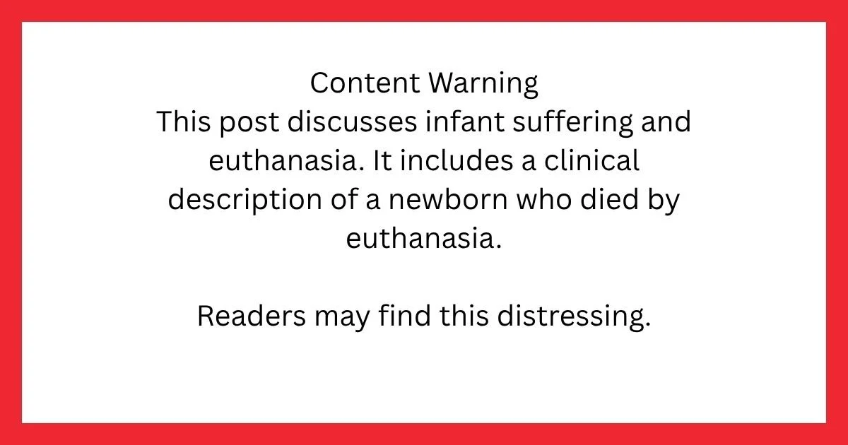 False Claim: Canada Is Considering Euthanasia for Disabled or “Unwanted” Infants