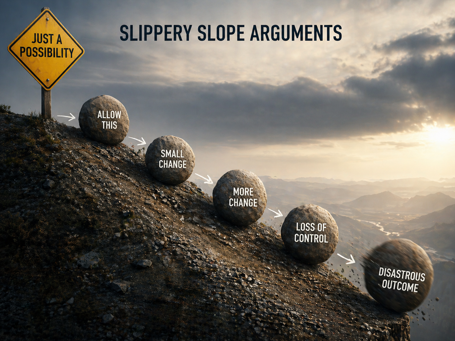 Slippery Slope Arguments