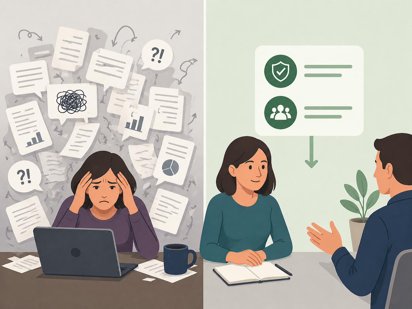 Avoid Info Overload