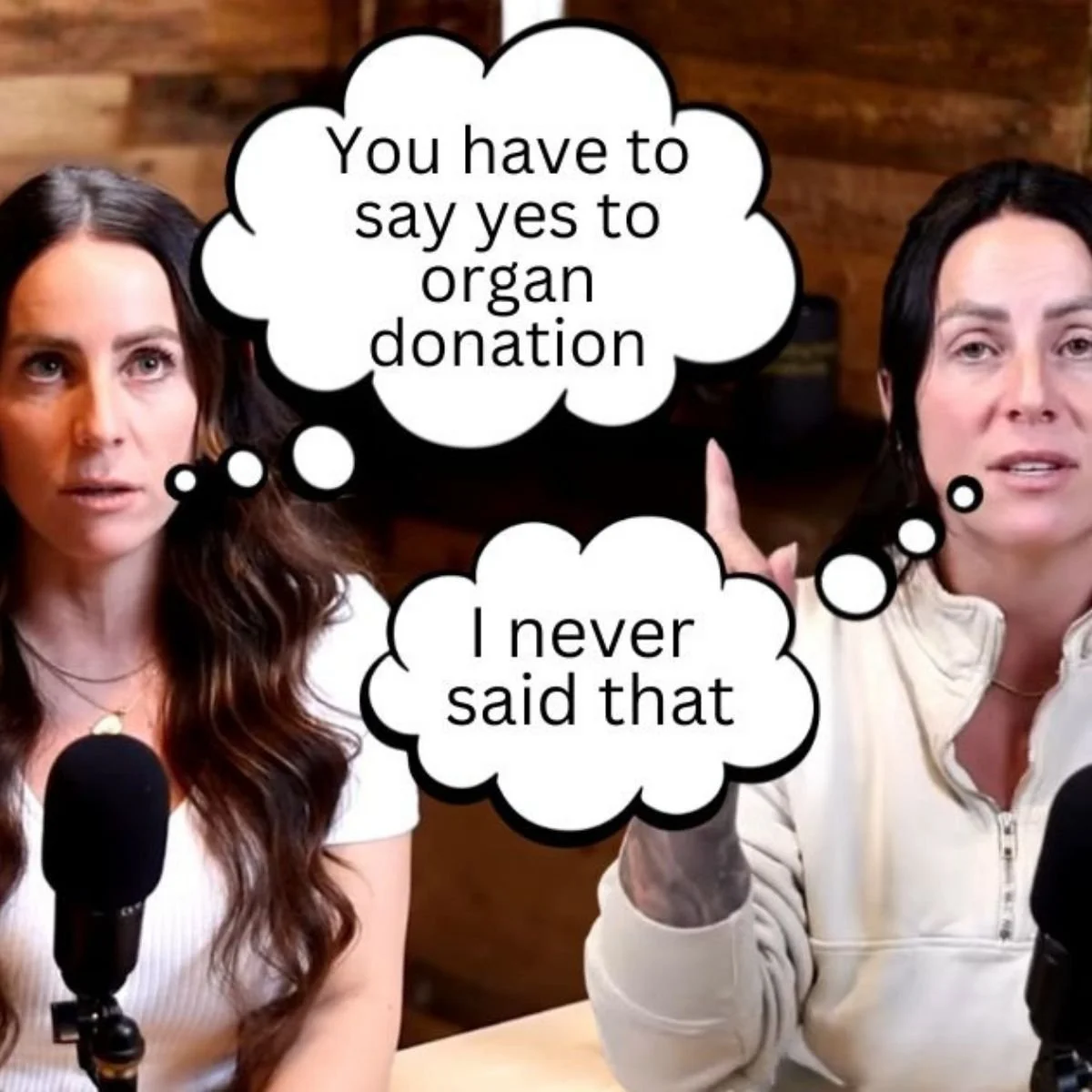 False Claim: People must agree to organ donation in order to have MAiD