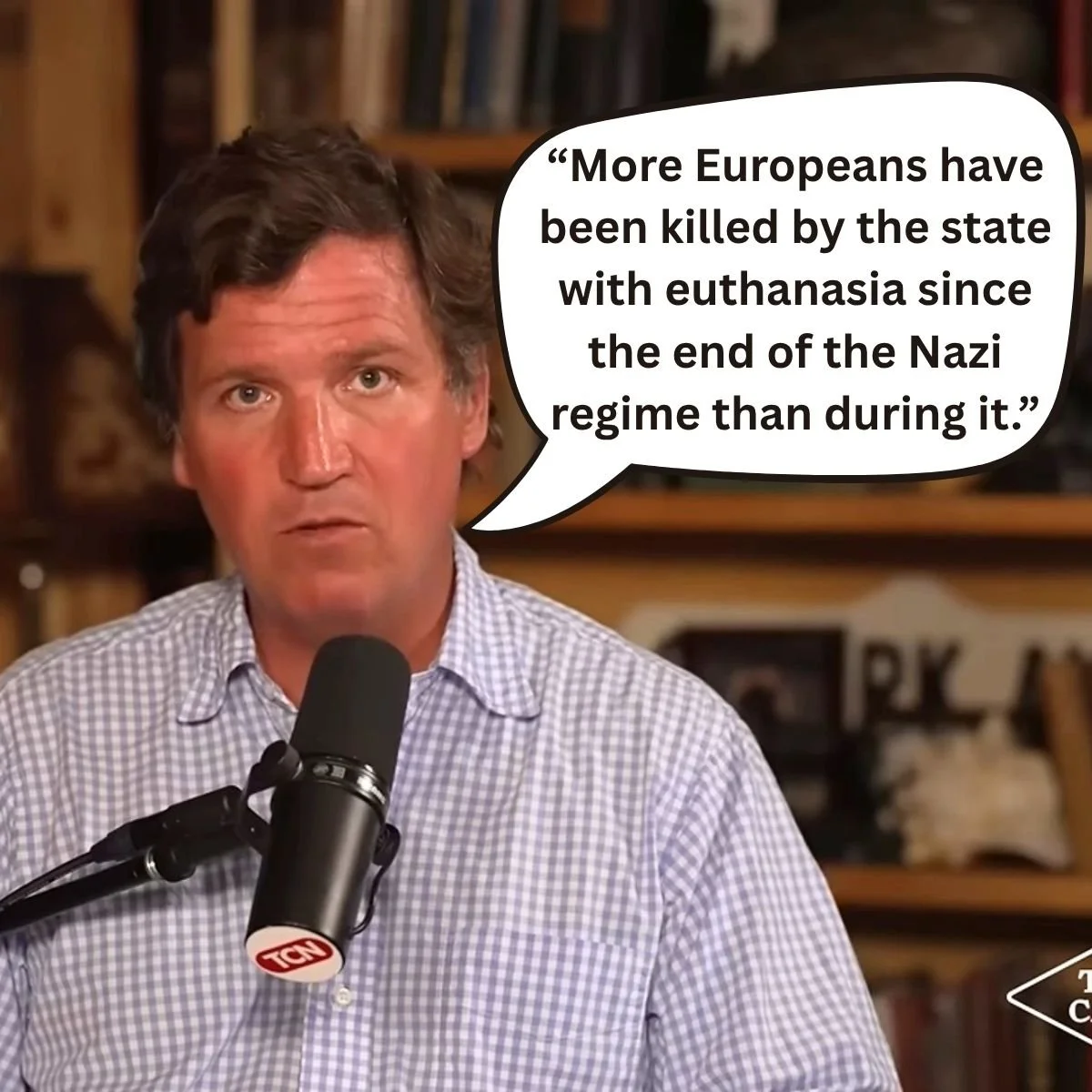 False Claim: More Europeans have been killed by euthanasia since the end of than Nazis