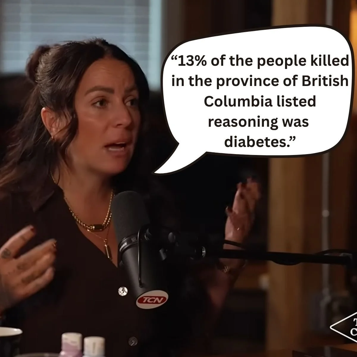 False Claim: Diabetes was the listed reason for MAiD in 13% of MAiD deaths in B.C.