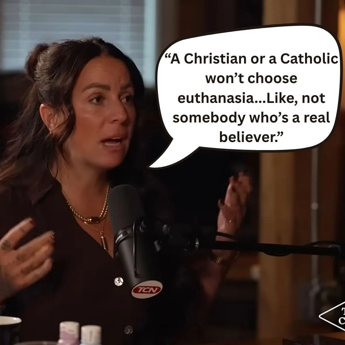 False Claim: People of faith never choose MAiD