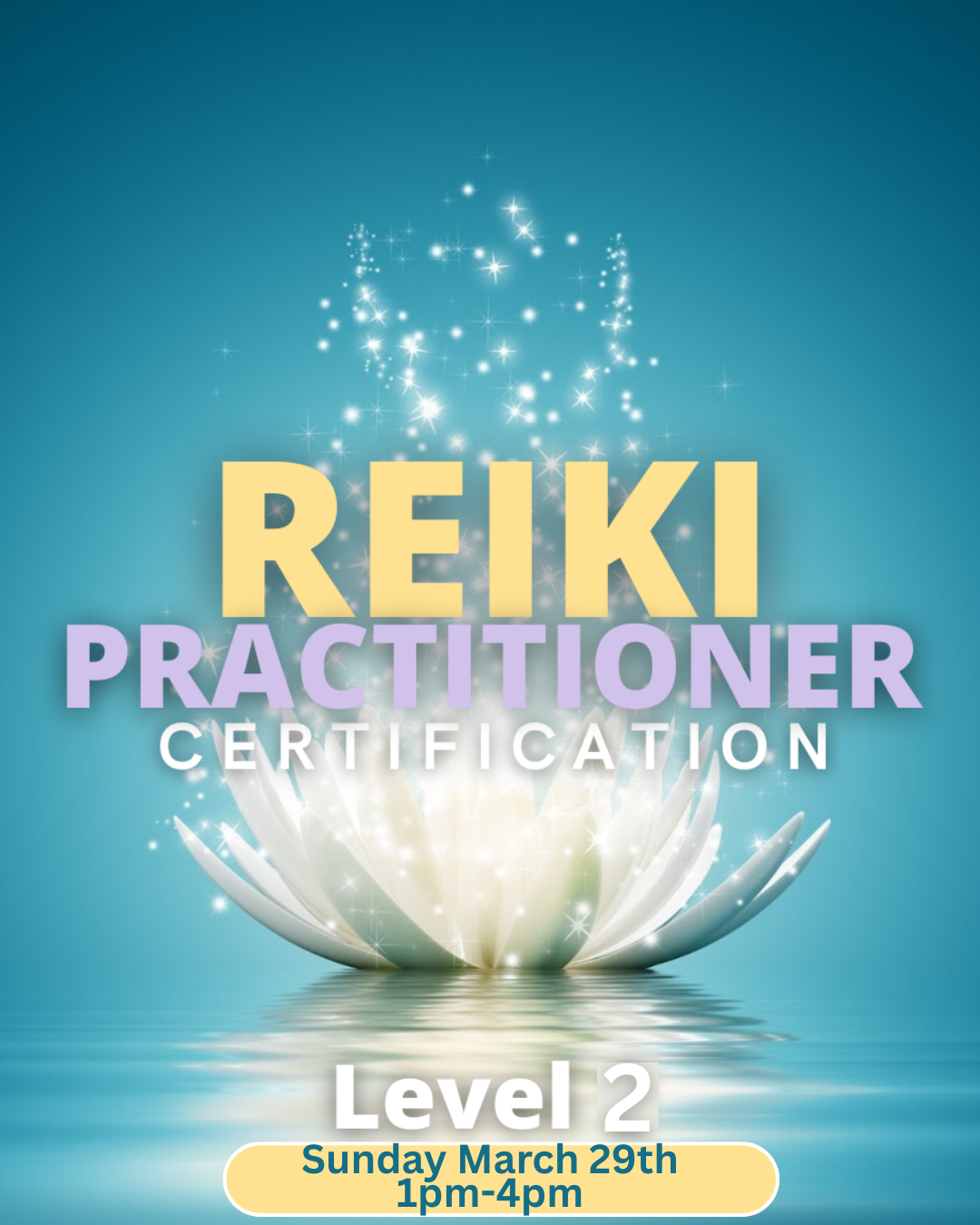 Reiki Level 2 Training (Usui Reiki Ryoho)
