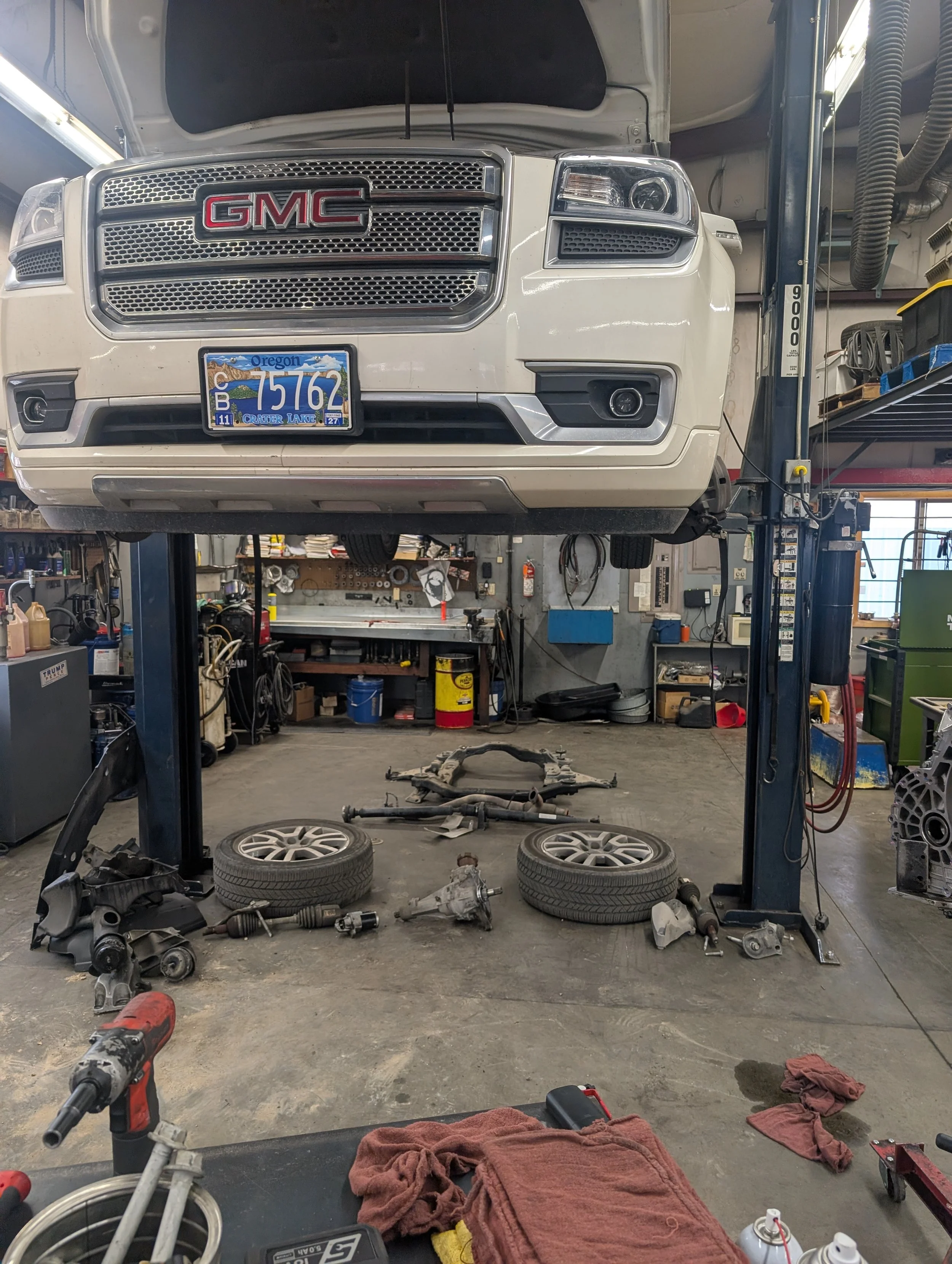 RV Acting Up on I-84?