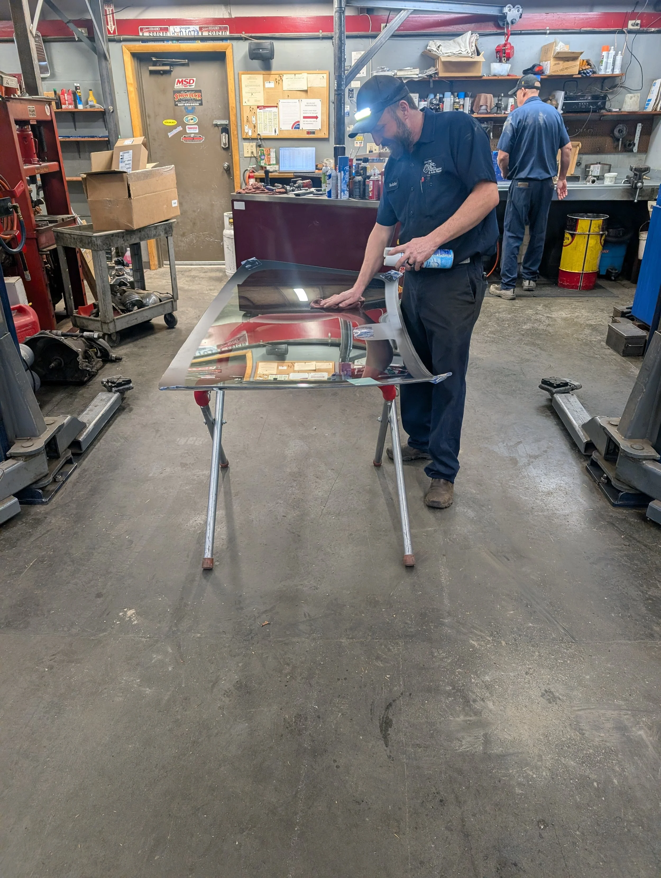 Burnt Brake Smell? Pull Over.