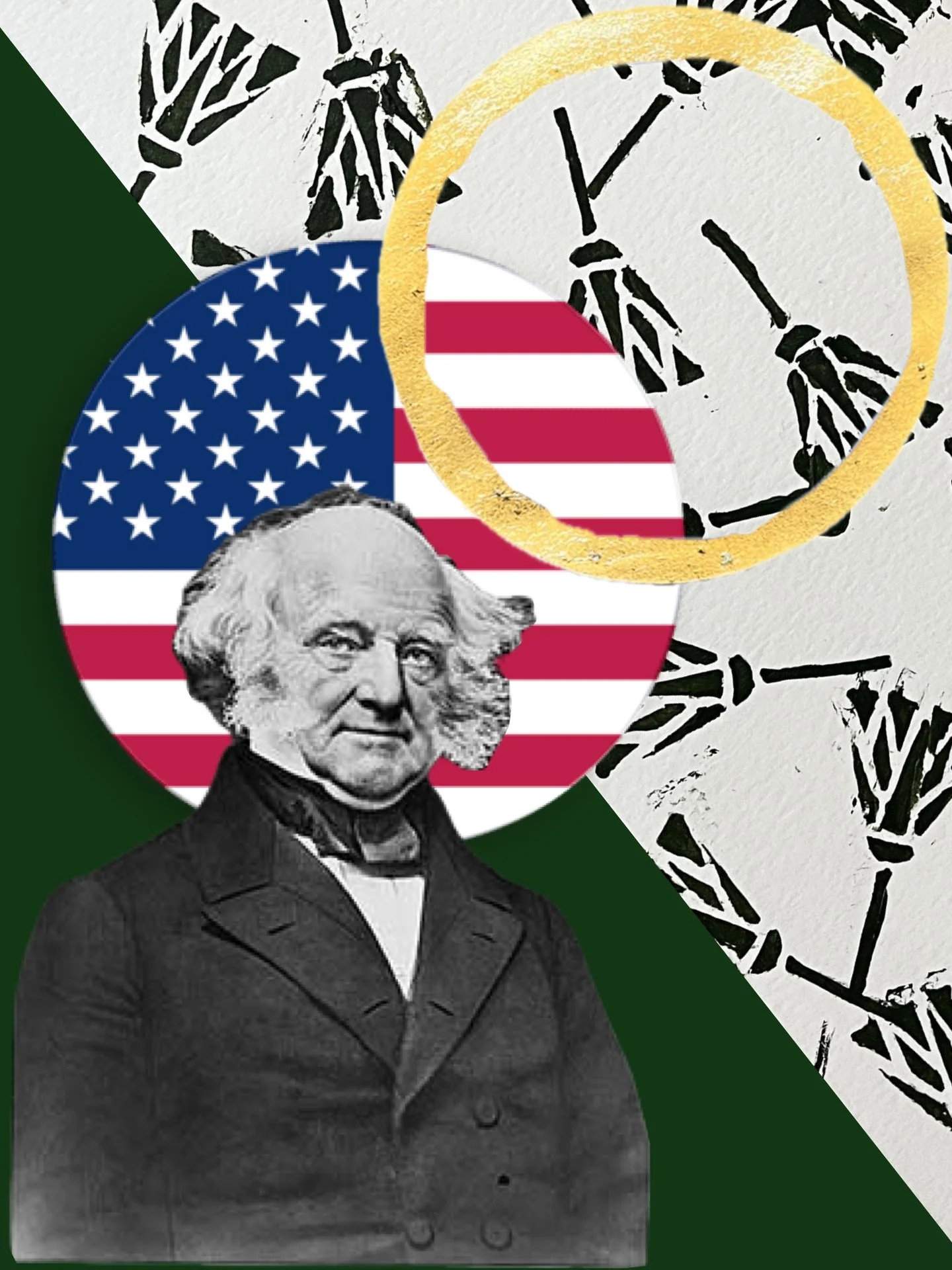 8 Martin Van Buren