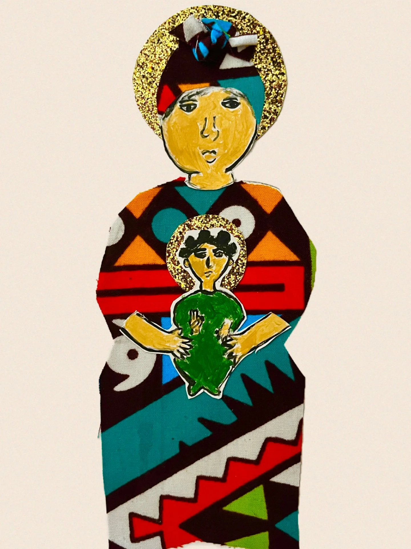 madre e hijo