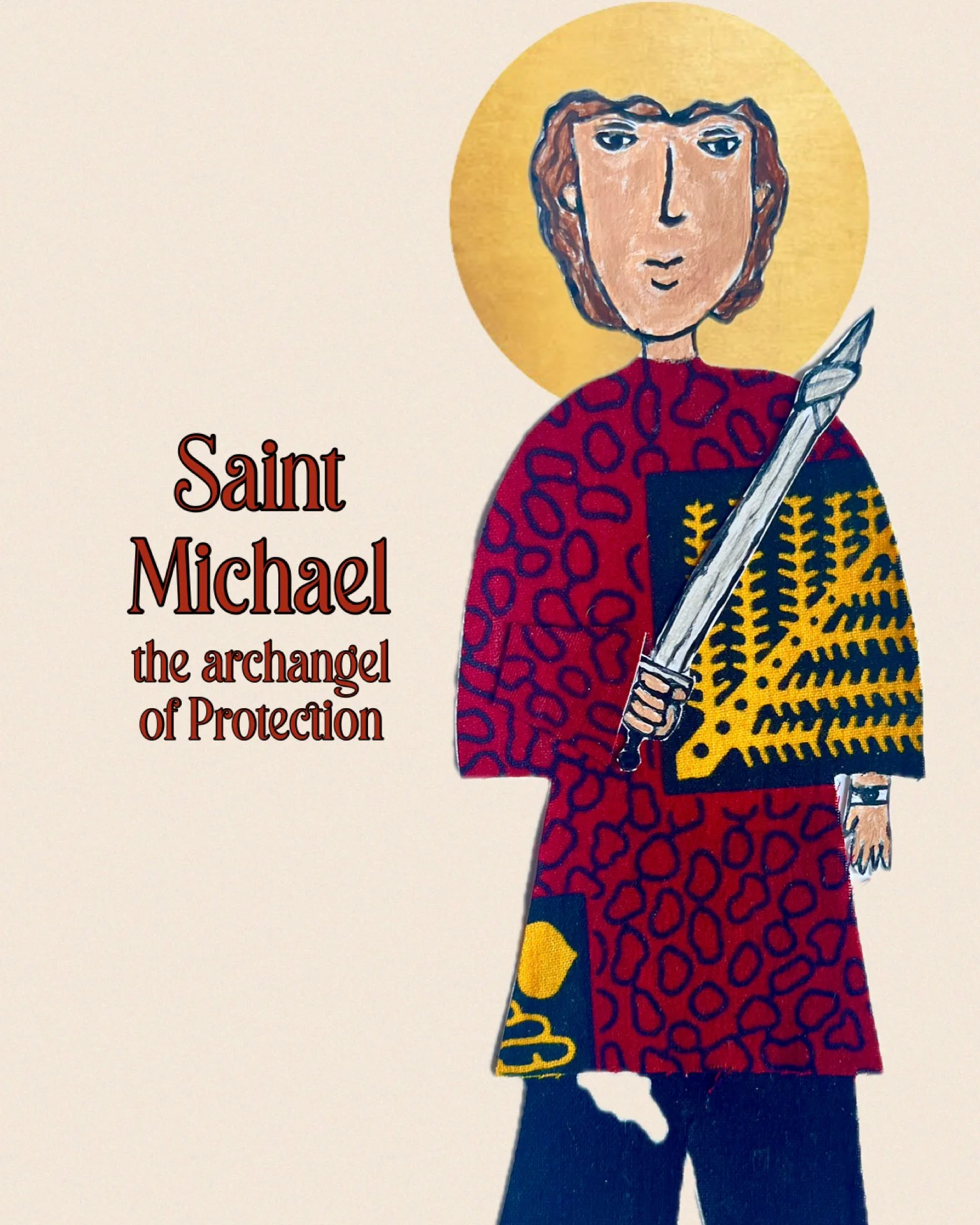 Michael - St Michael the archangel of Protection