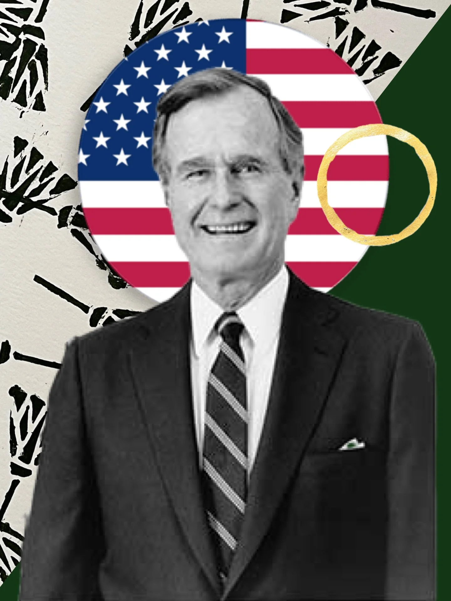 George H W Bush