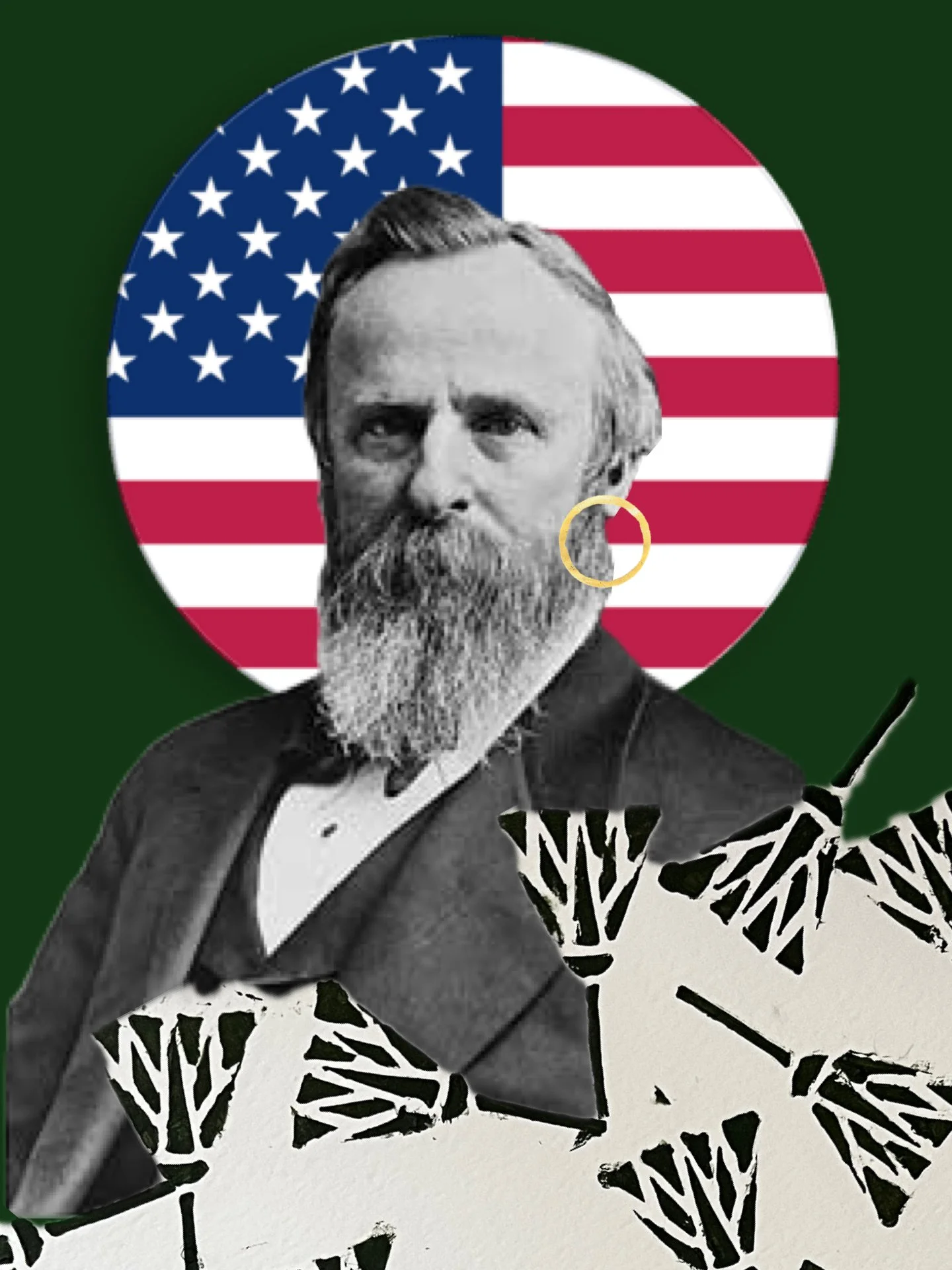 19 Rutherford B Hayes