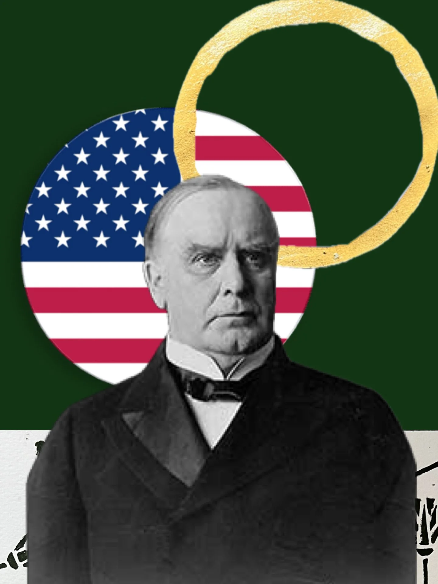 25 William McKinley