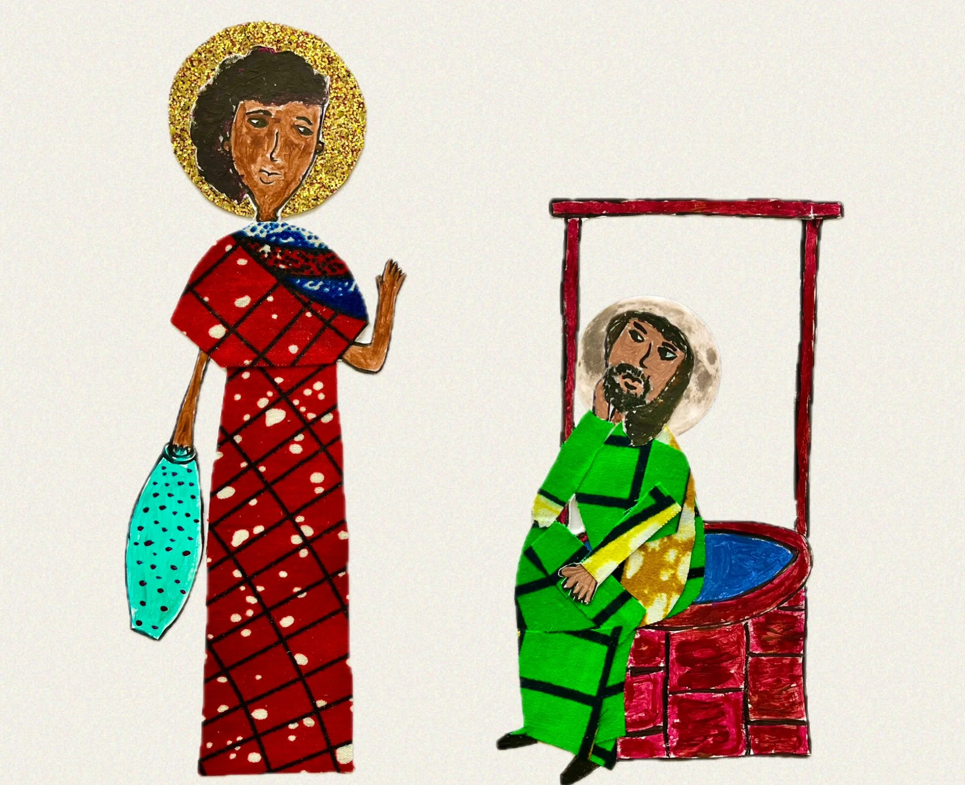 Well, Water - St Photini and Jesus