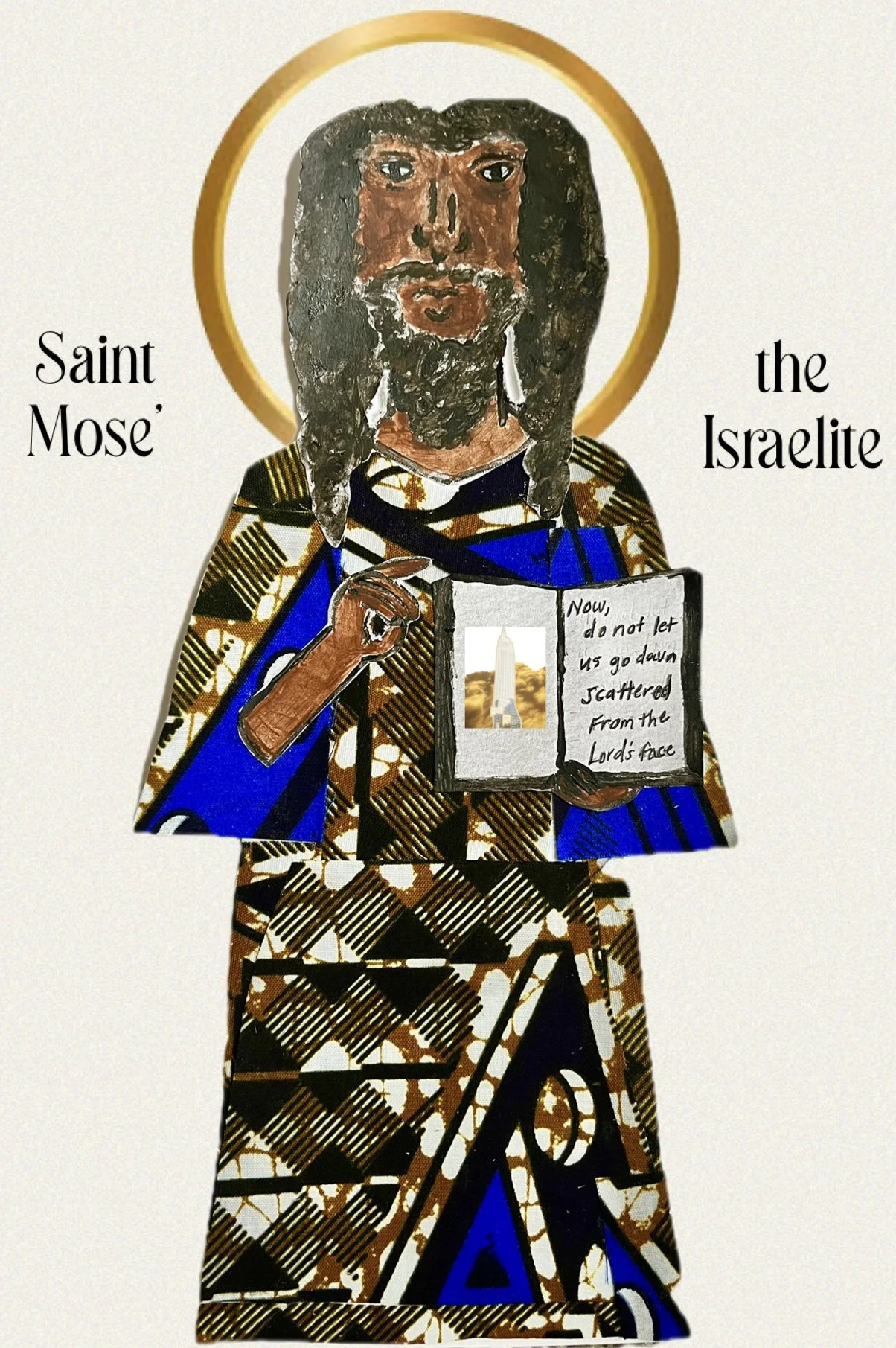 Moses - St Mose' the Israelite 