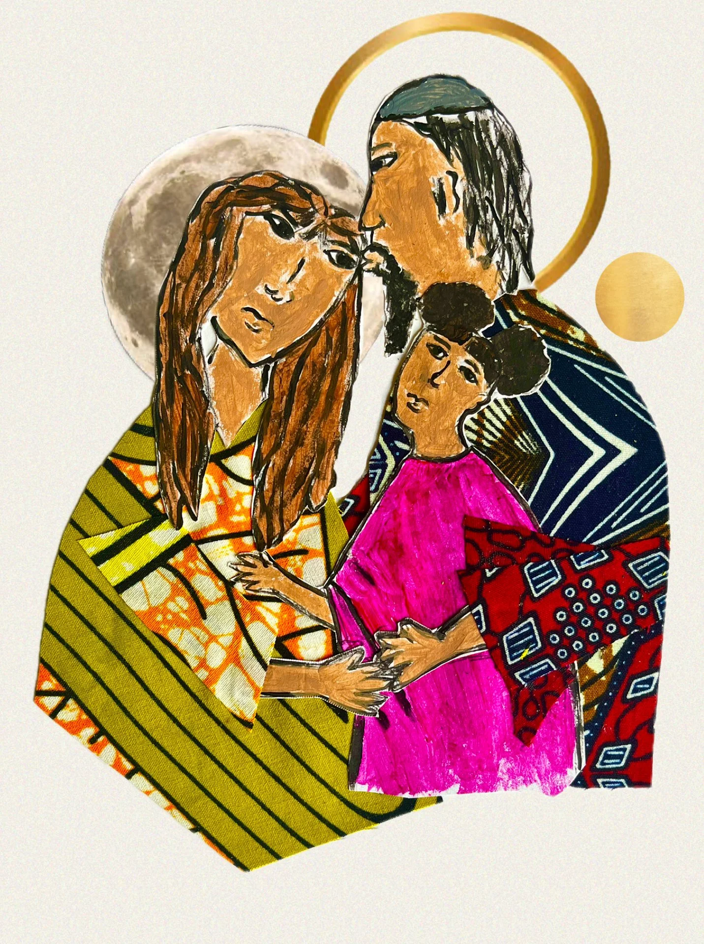 Family #2 - Anna, Mary, & Joachim