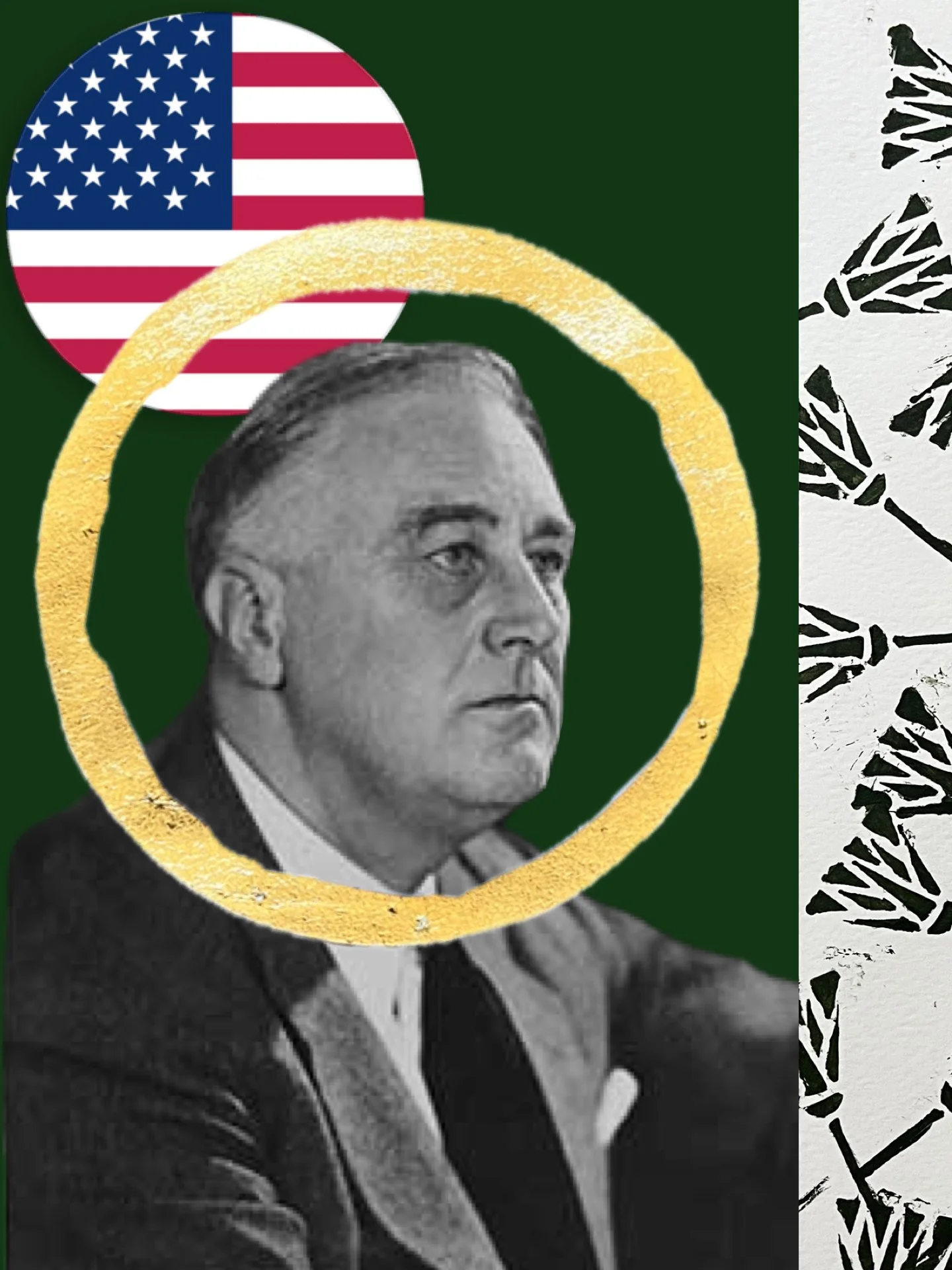 32 Franklin D Roosevelt