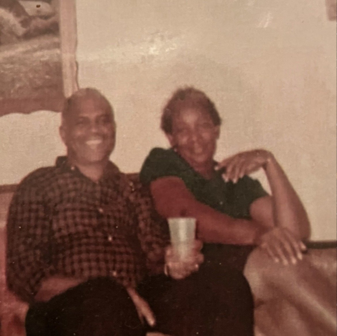 Great-Grands - Jack and Dorothy