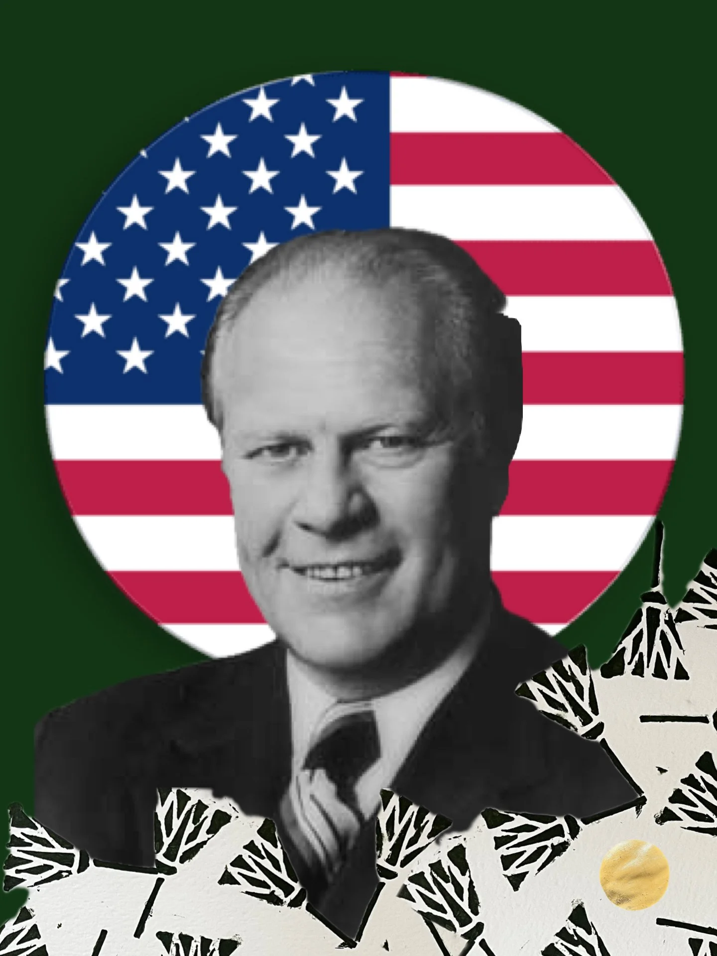 38 Gerald Ford