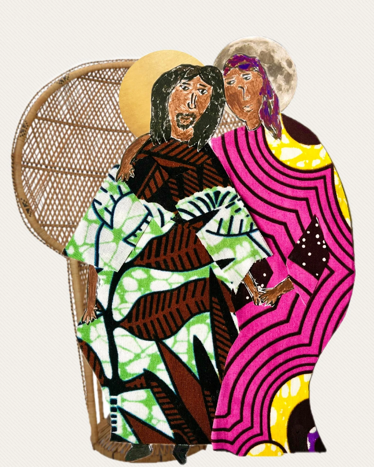 Confidants - Jesus and Mary 