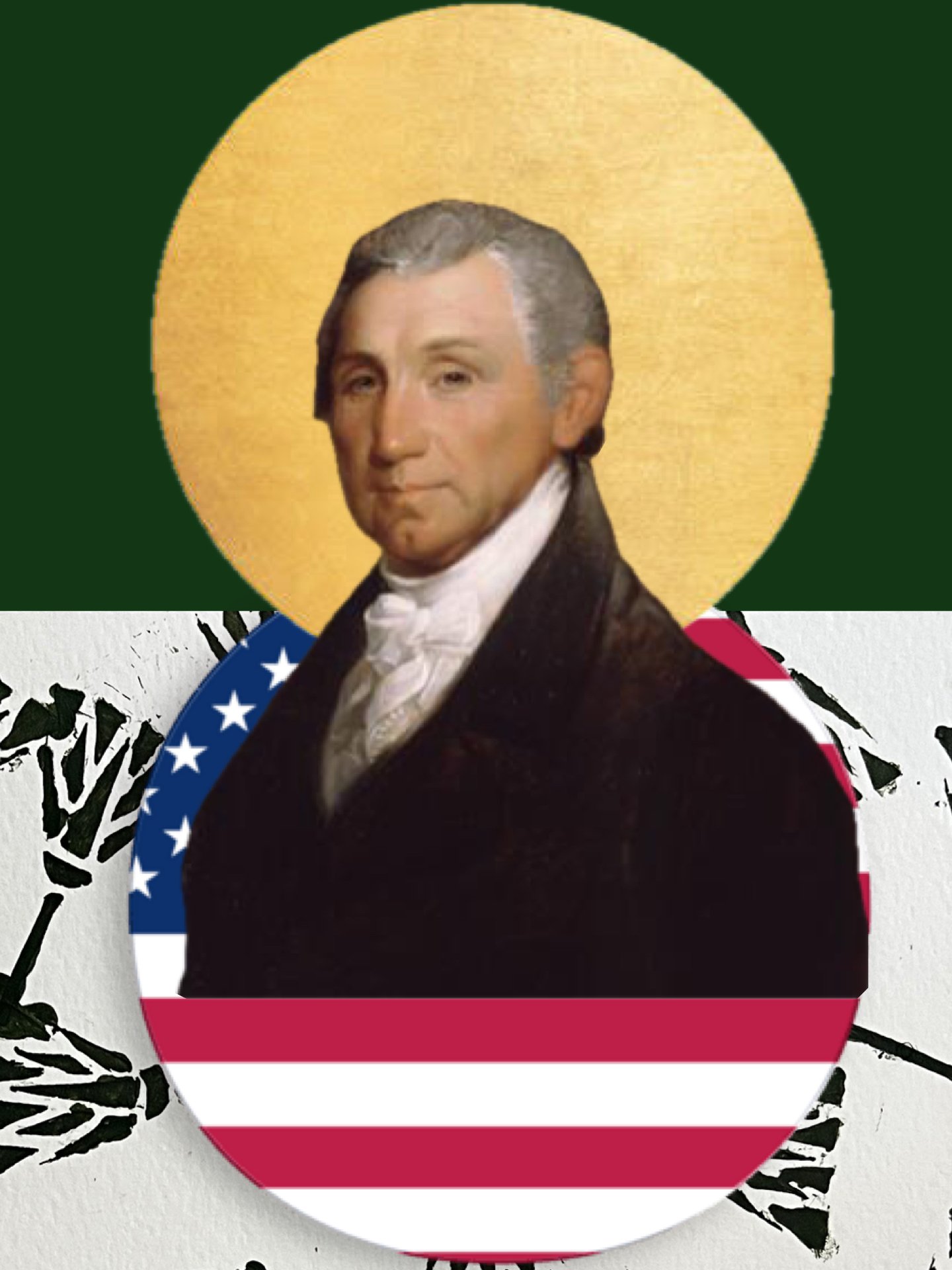 5 James Monroe
