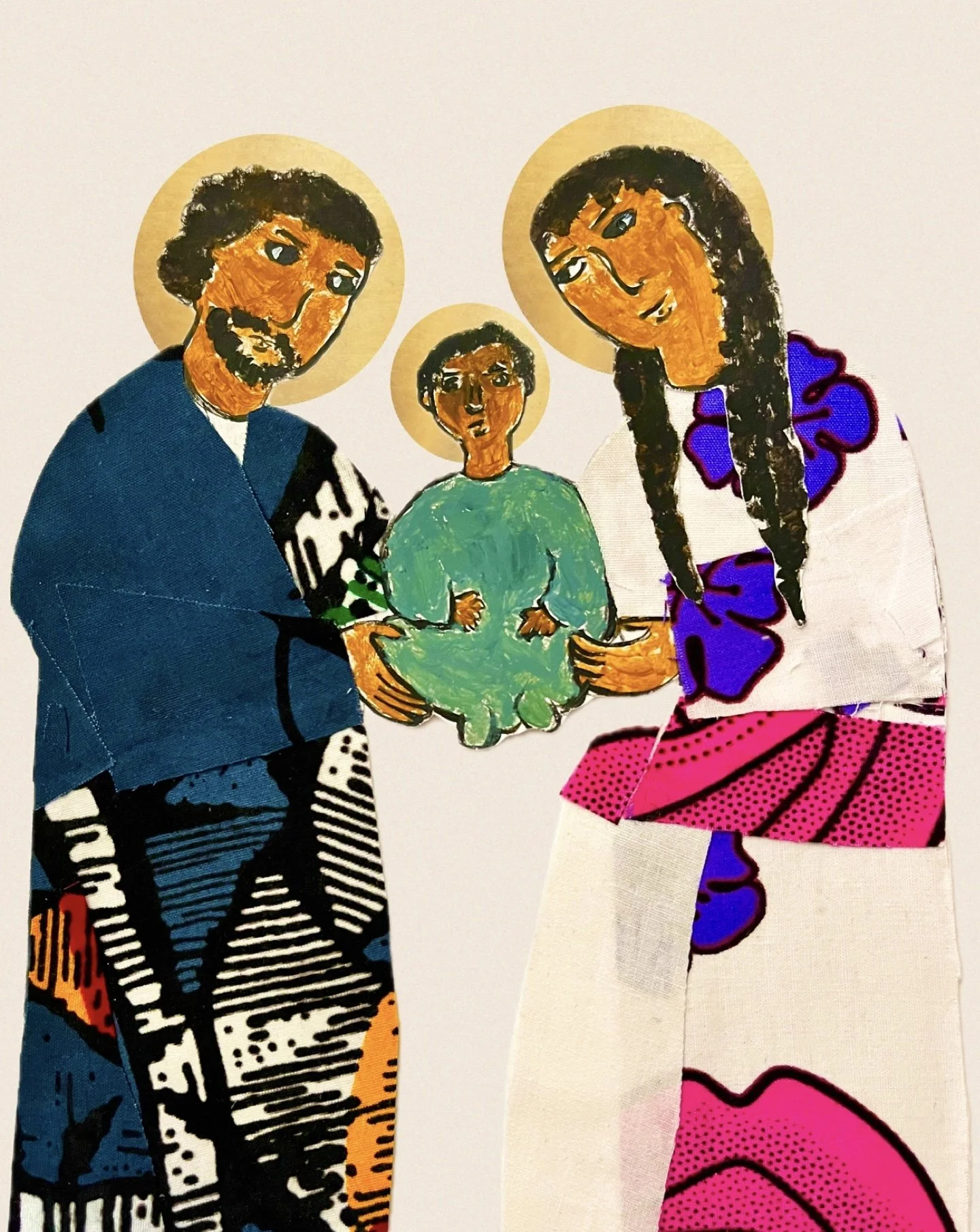 Family #3 - Jospeh, Jesus, & Mary