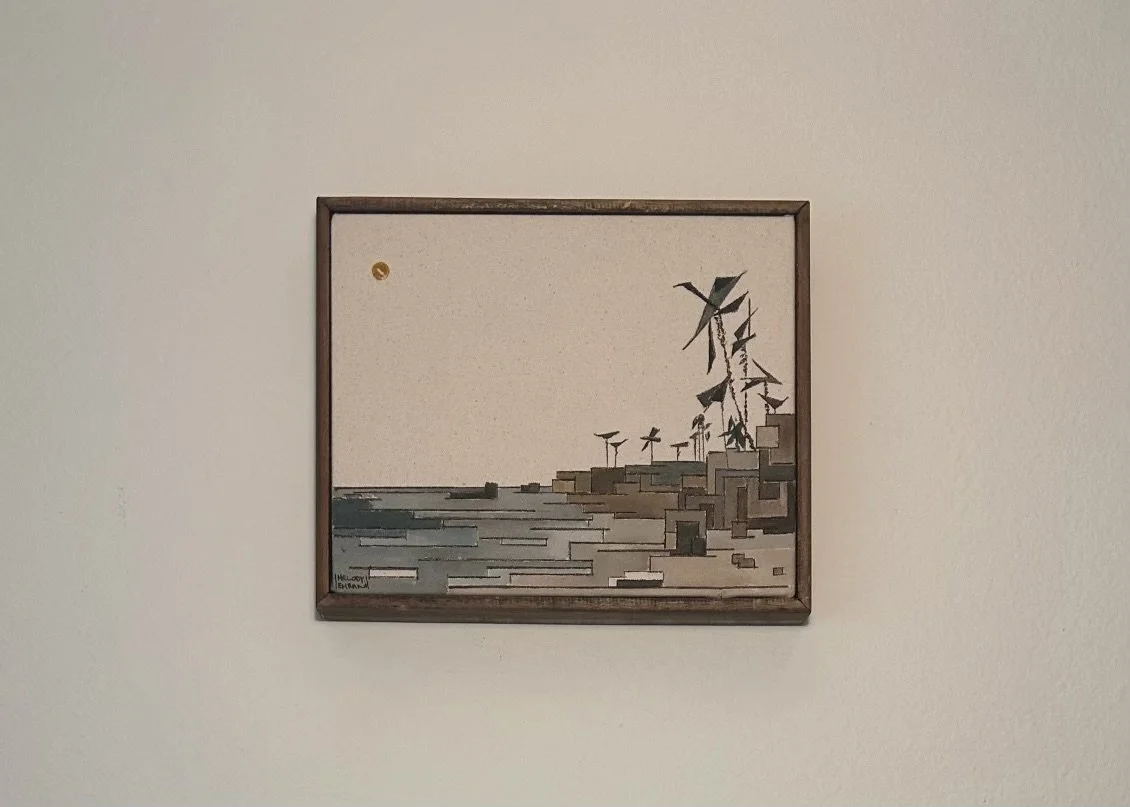 On a Sunday By Melody Emrani