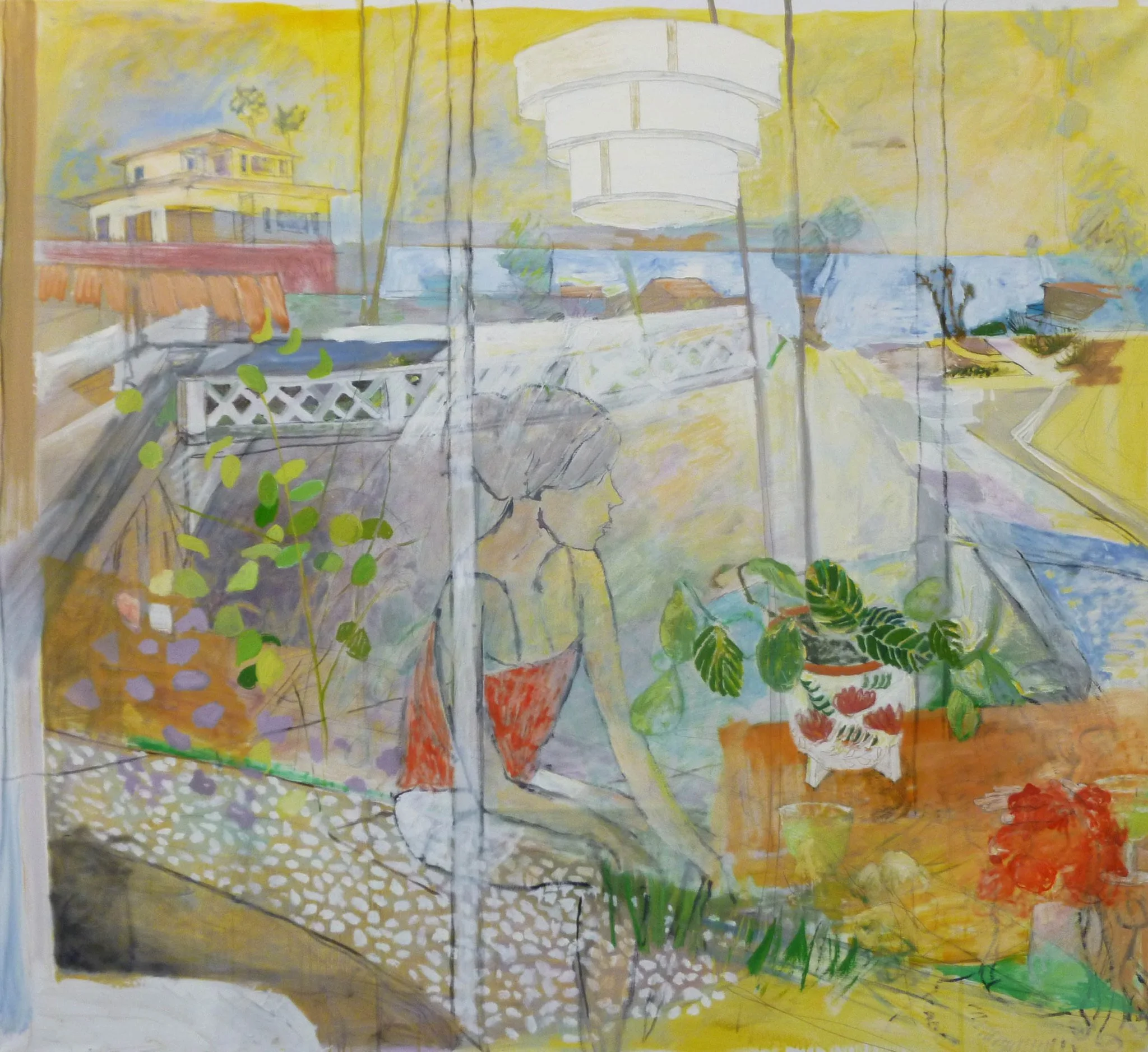 Early Evening By Neil Brooks