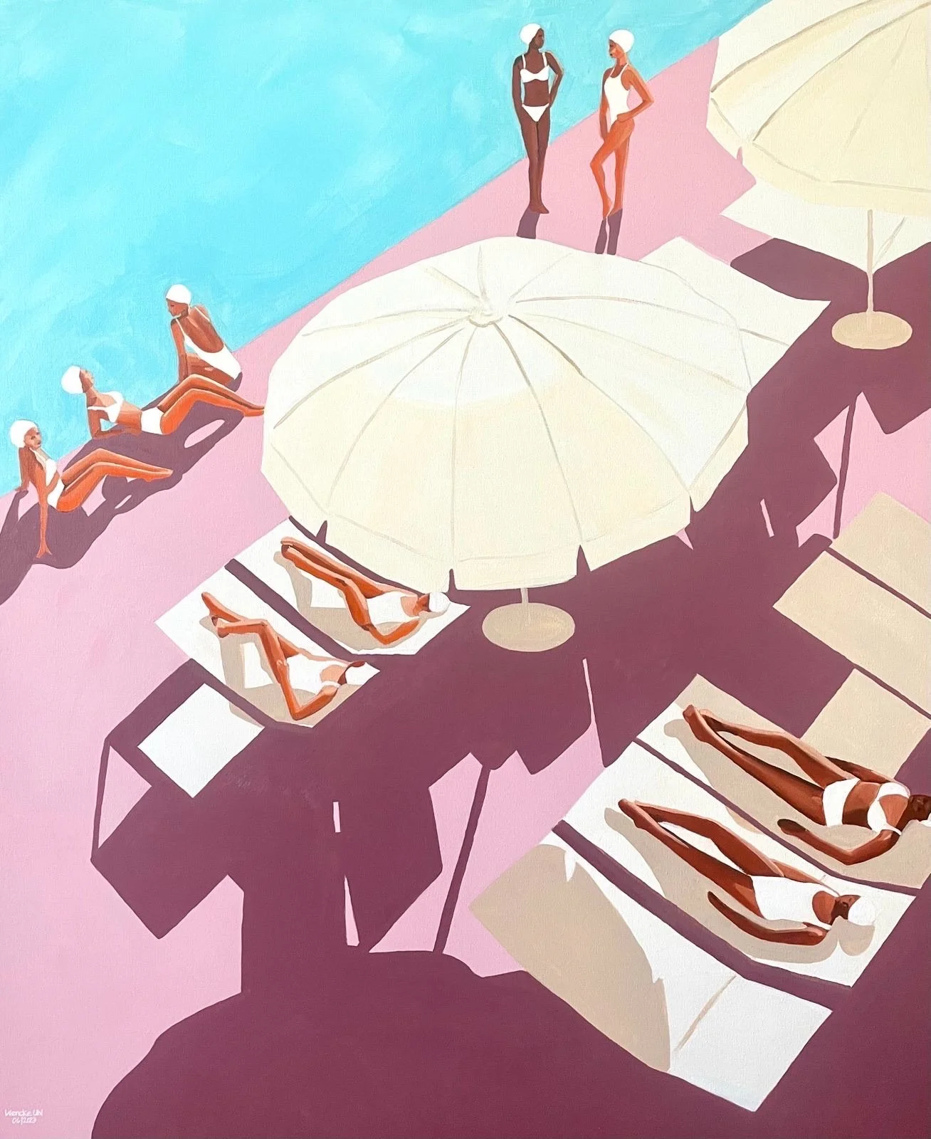 Beach Club By Wencke Uhl