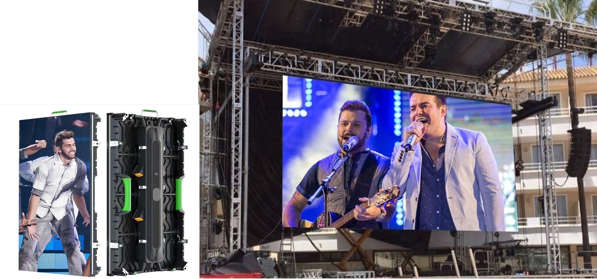 Rental LED Display Indoor/Outdoor