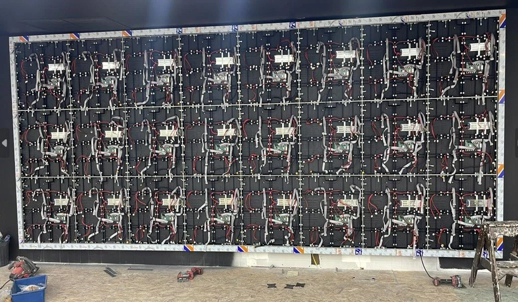 Cost Effectiveness Indoor LED Video Wall