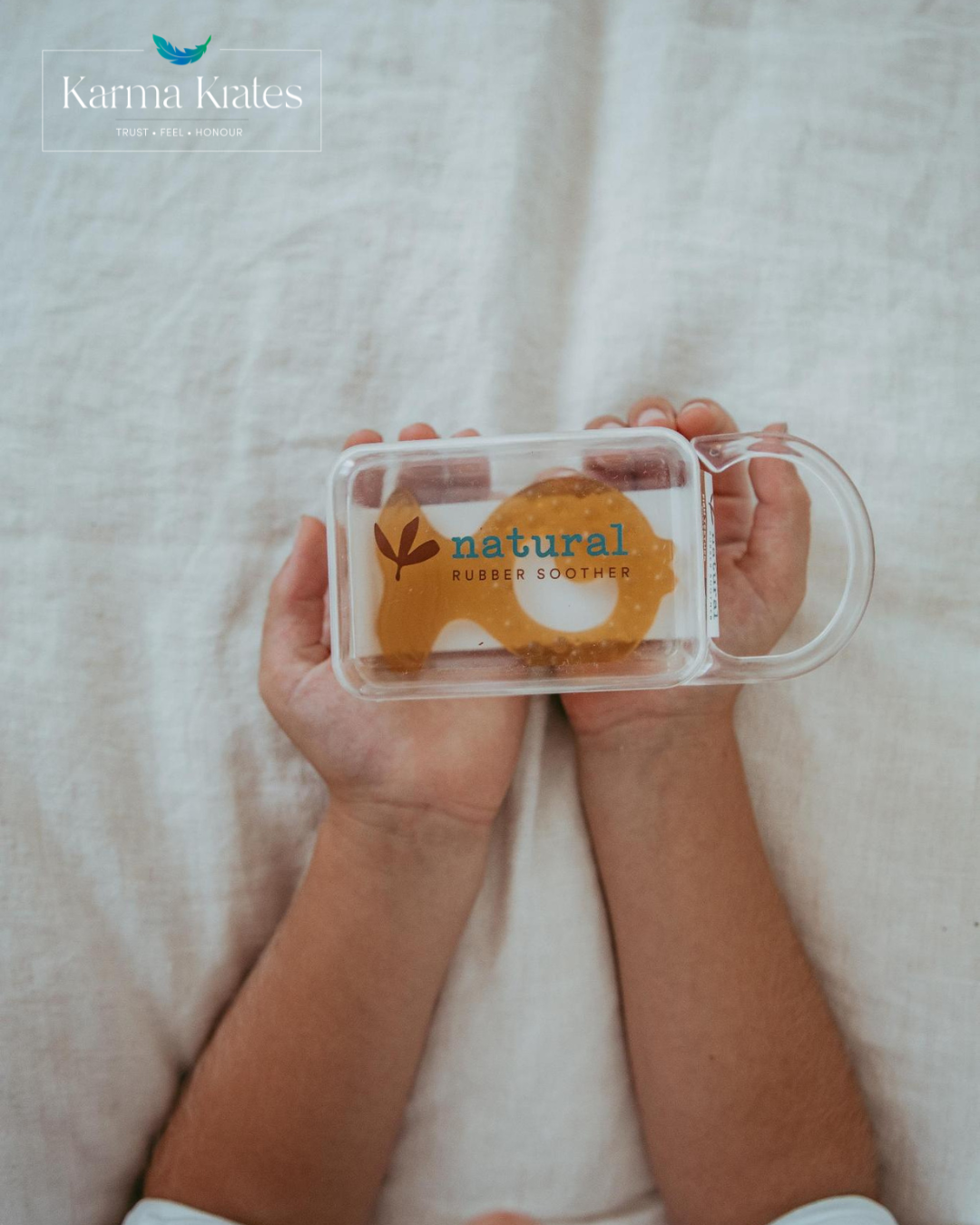 Natural Rubber Teether