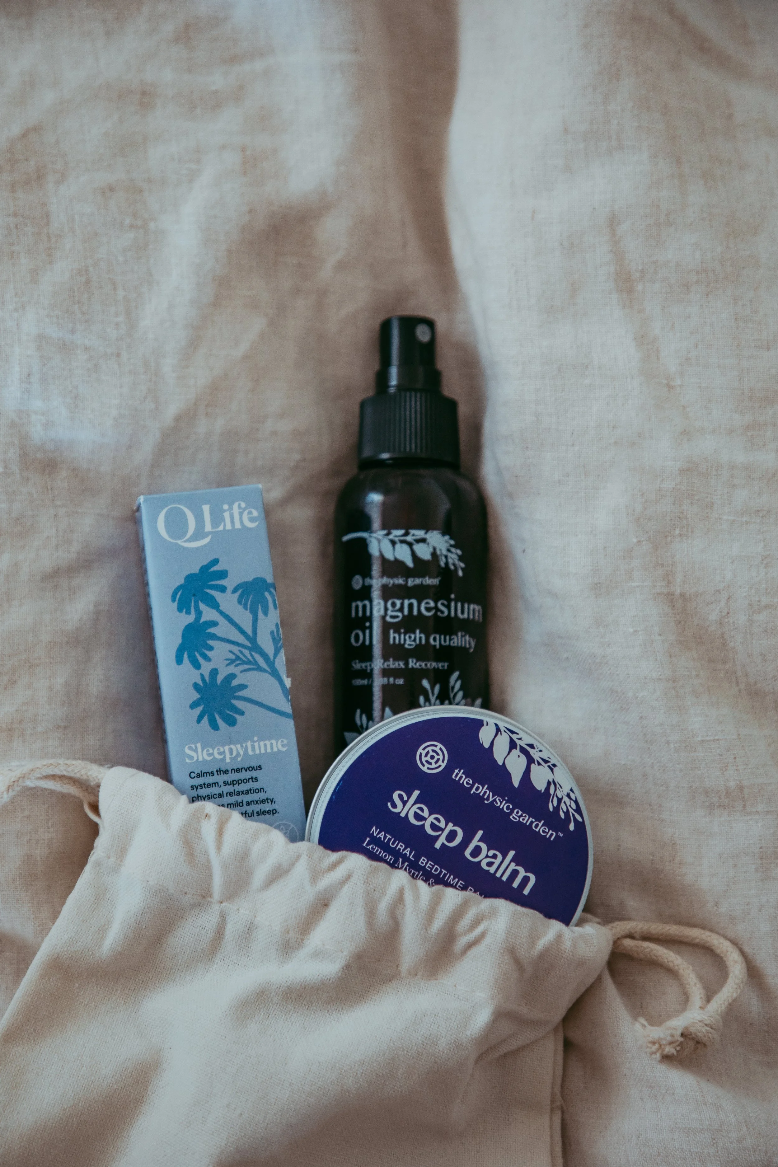 Calm & Cozy Sleep Set