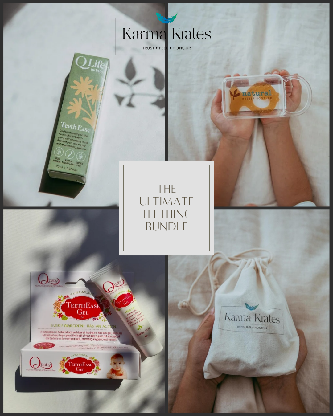 The Ultimate Teething Bundle