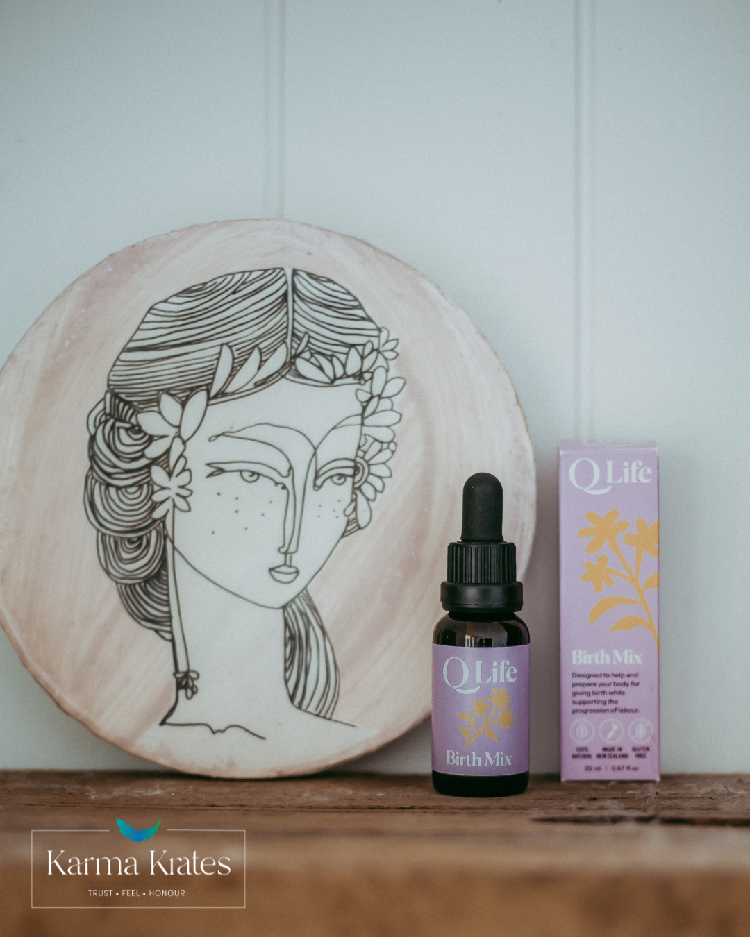 Birth Mix - Homeopathic blend