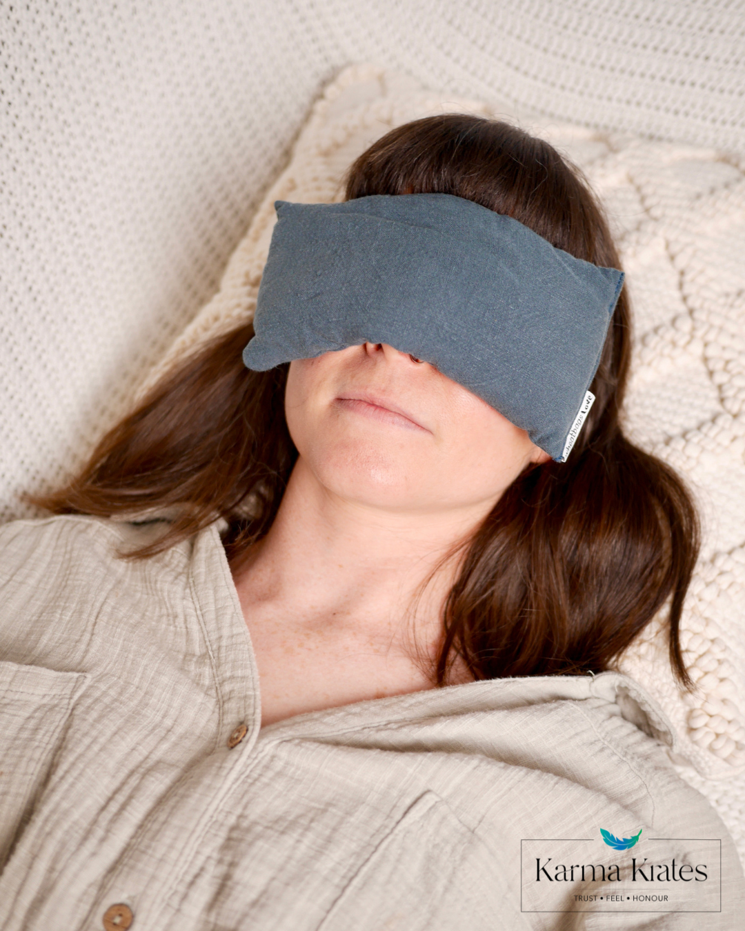 Wheatbags Love- Eye Pillow